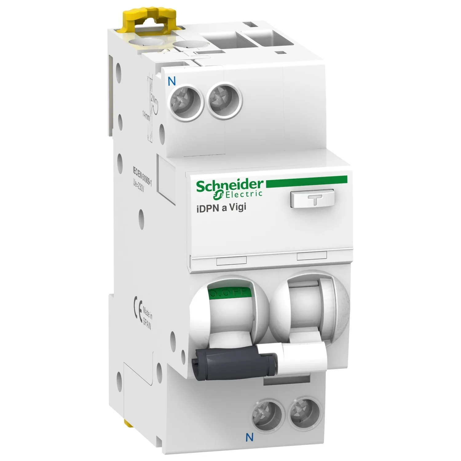 Schneider A9D34640 - iDPN Vigi 1P + N 40A 4.5 kA C EĞRİSI 30mA