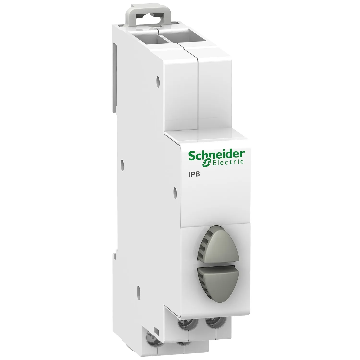 Schneider A9E18035 - Druckschalter; 250VAC; 20A; für DIN-Schiene; monostabil; ACTI9