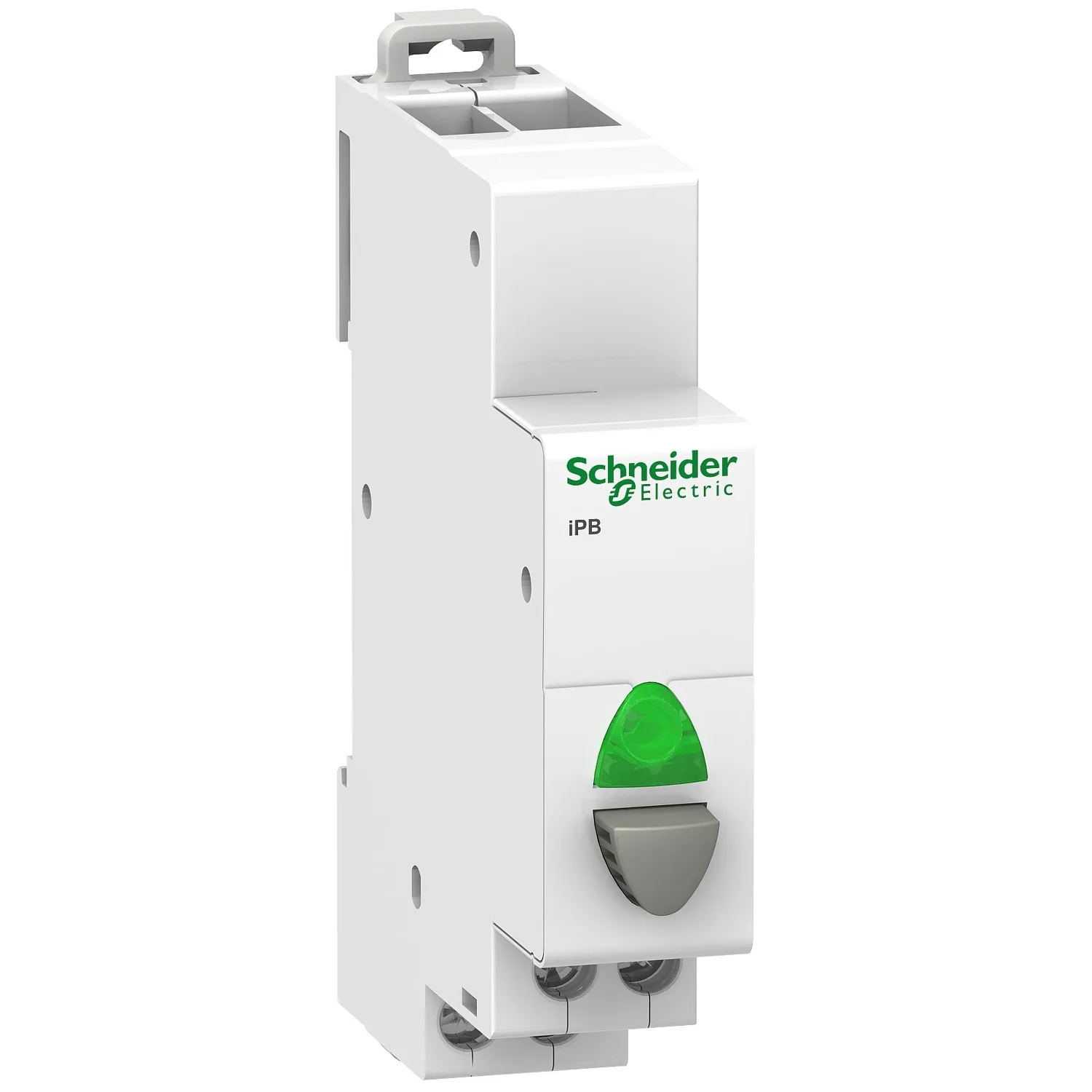Schneider A9E18036 - Buton anahtar; 250VAC; 16A; DIN ray montajı için; 110÷230V