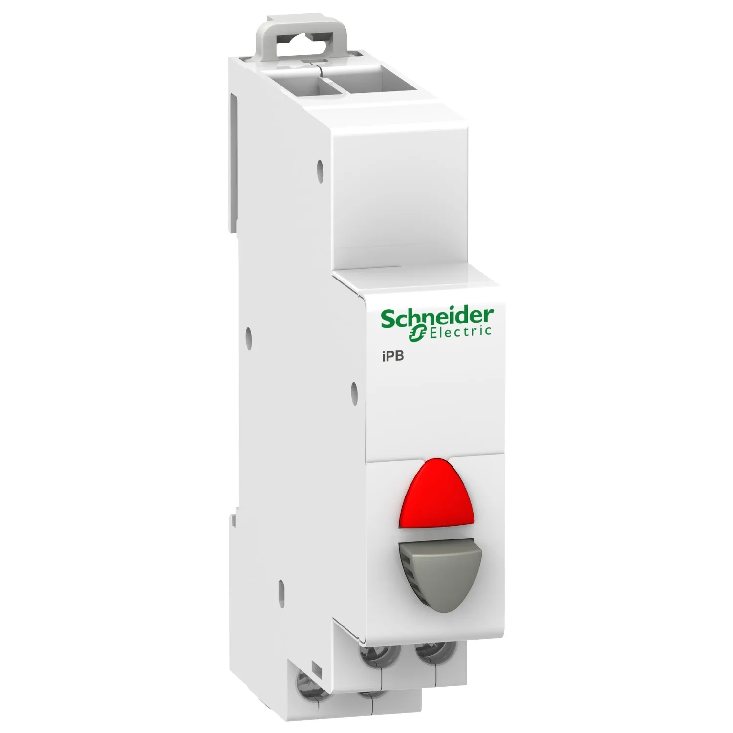 Schneider A9E18037 - Buton anahtar; 250VAC; 16A; DIN ray montajı için; 110÷230V