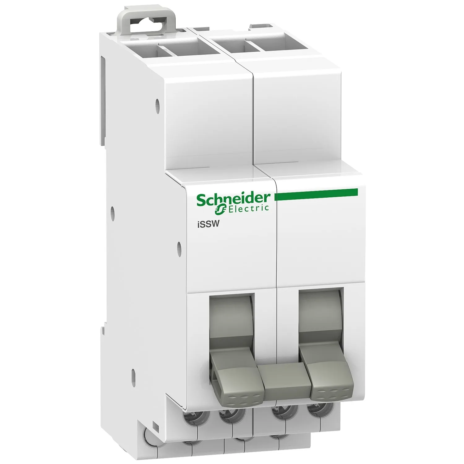 Schneider A9E18071 - Buton şalter; 250VAC; 20A; IP20; DIN rayına montaj için