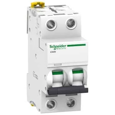 Schneider A9F73232 - Schneider A9F73232 IC60N 2P 32A B Minyatür Devre Kesici