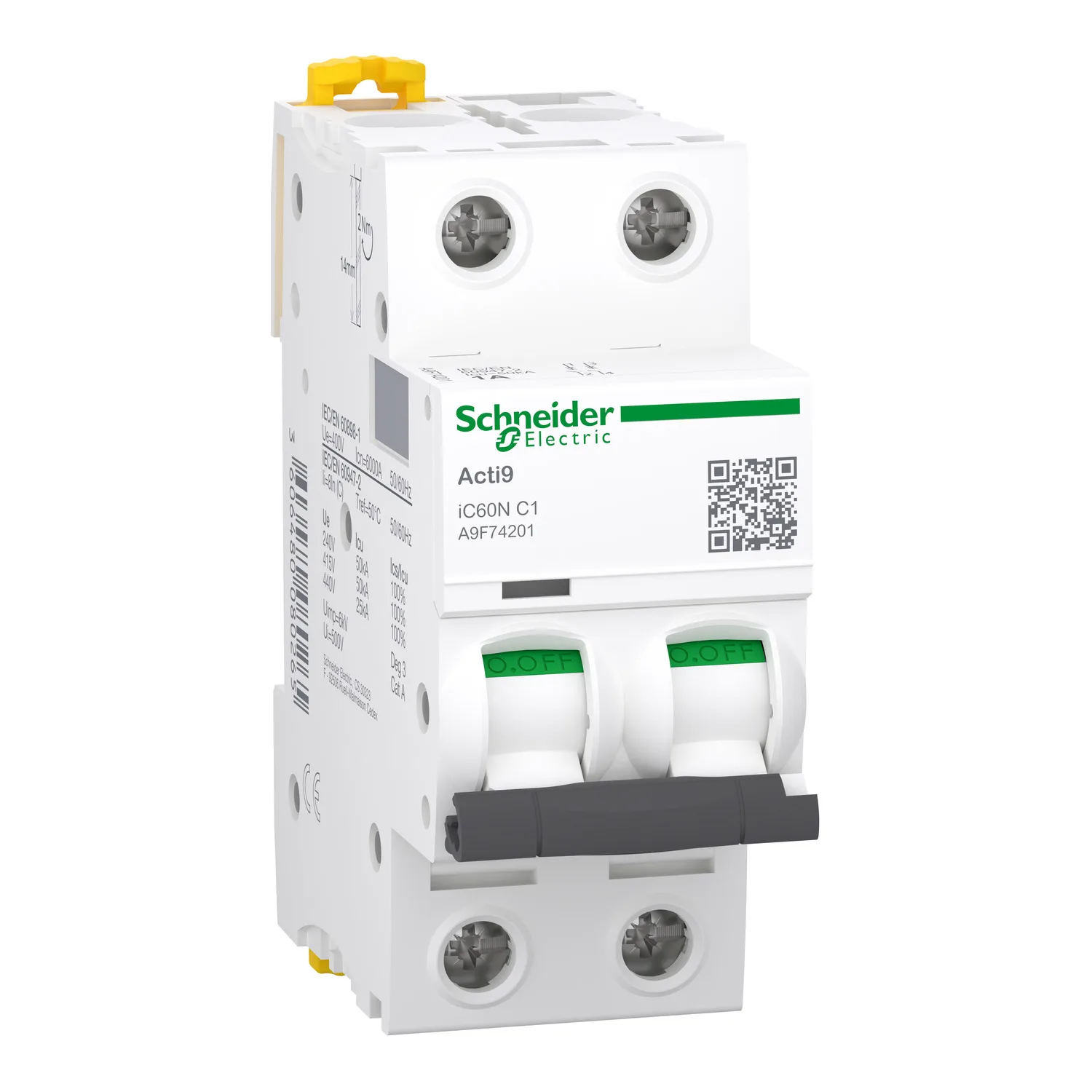 Schneider A9F74201 - Schneider A9F74201