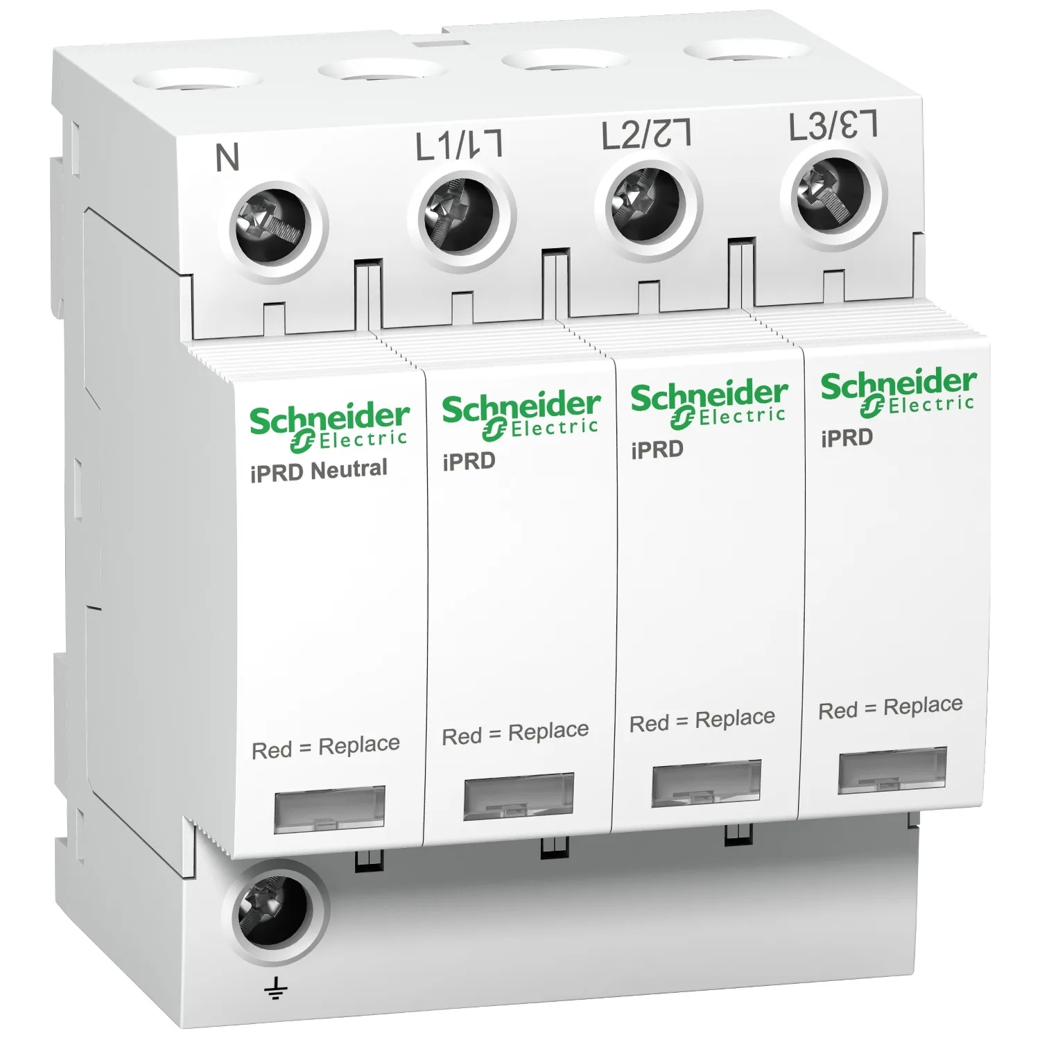 Schneider A9L08600 - Kartuşlu tip AG parafudrlar Tip 3 iPRD8 3P+N