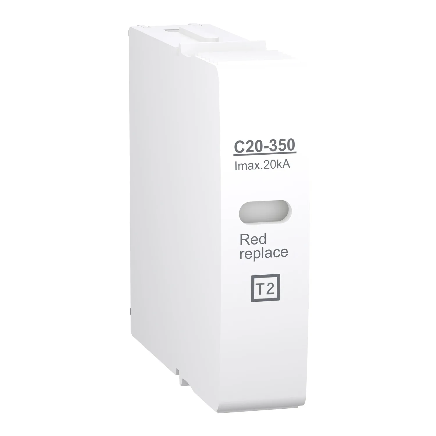 Schneider A9L16311 - Ersatzschutzmodul C20-350 für Überspannungsschutz iQuick PRD20r