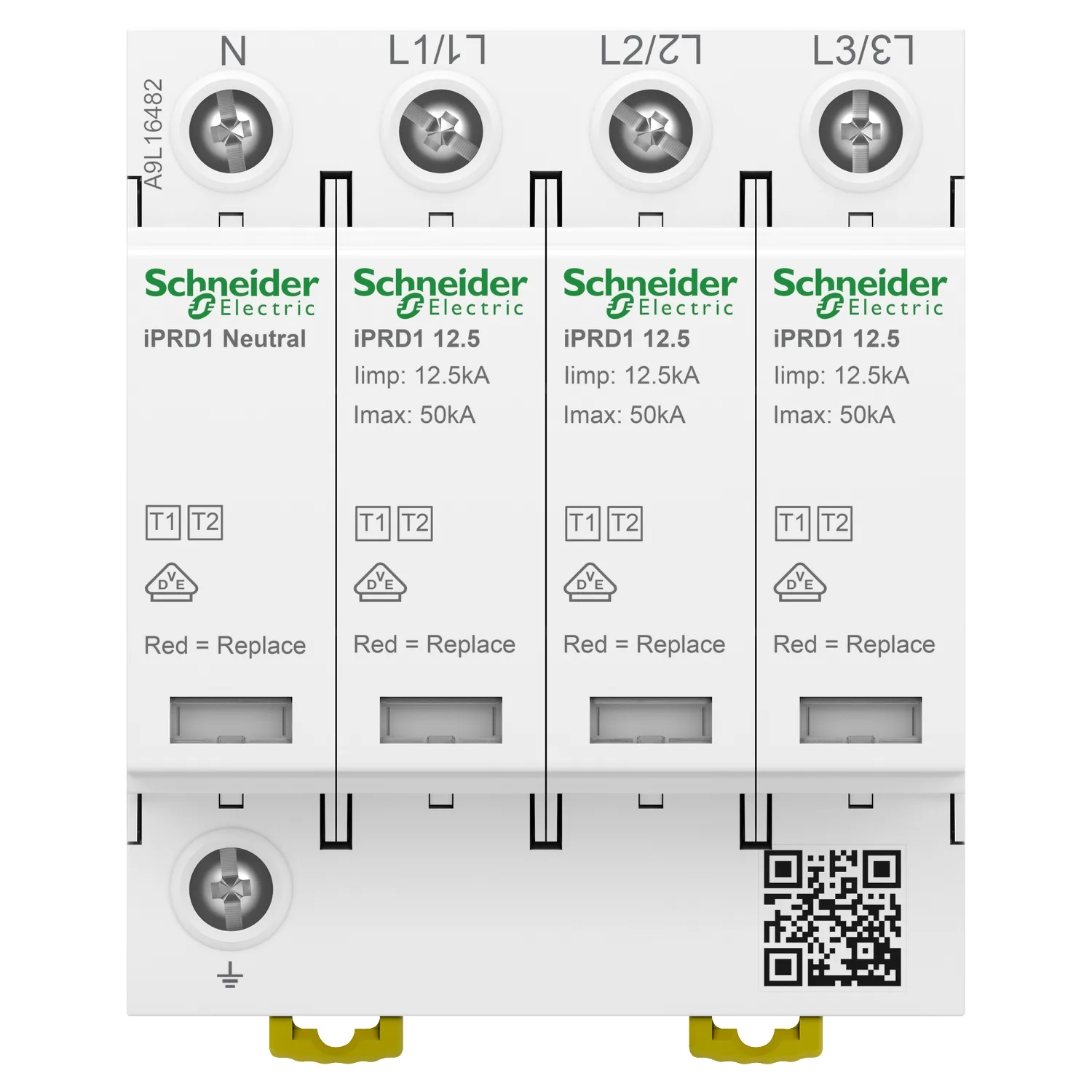 A9L16482 - iPRF1 12,5r 3P+N - 2
