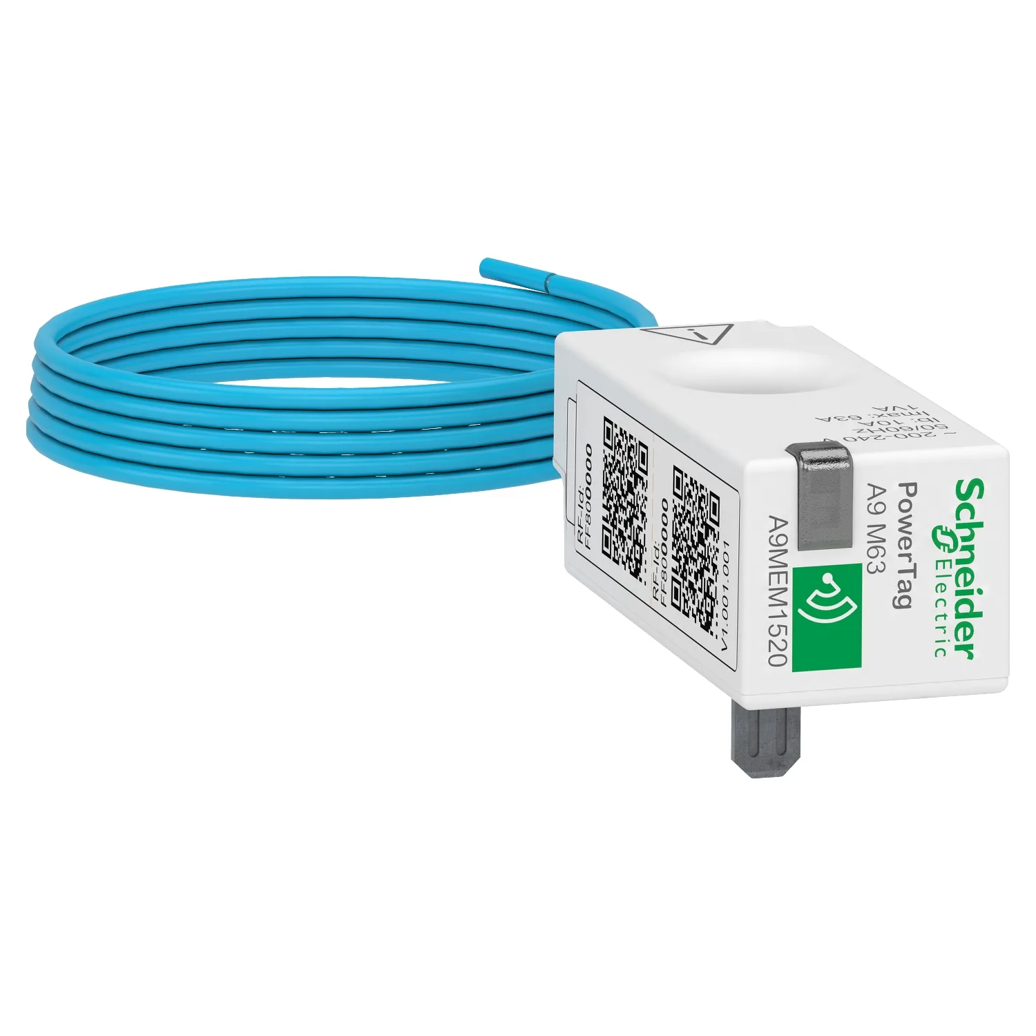 Schneider A9MEM1520 - A9MEM1520 - Wireless enerji sensörü otomatik sigorta üstten/alttan montaj