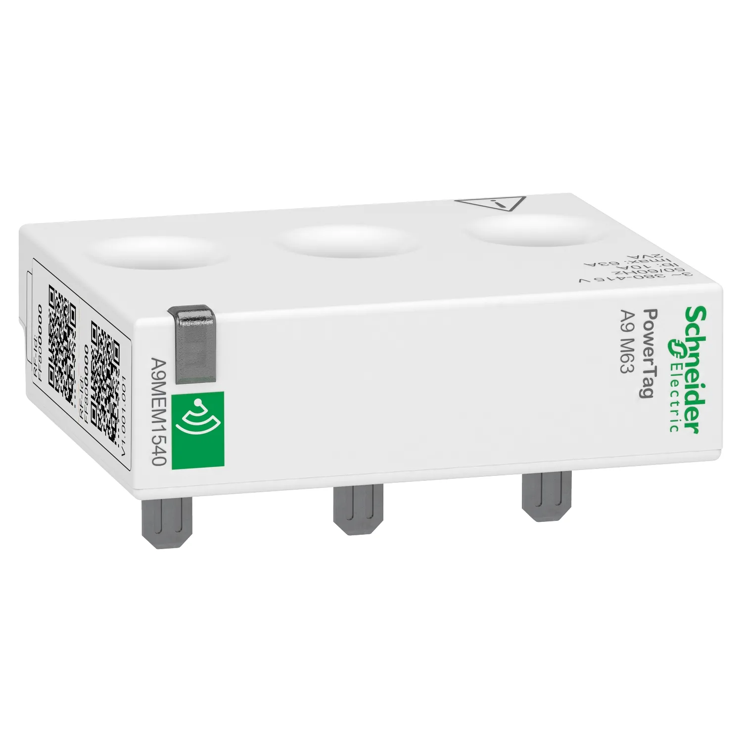 Schneider A9MEM1540 - A9MEM1540 - Wireless enerji sensörü otomatik sigorta üstten/alttan montaj