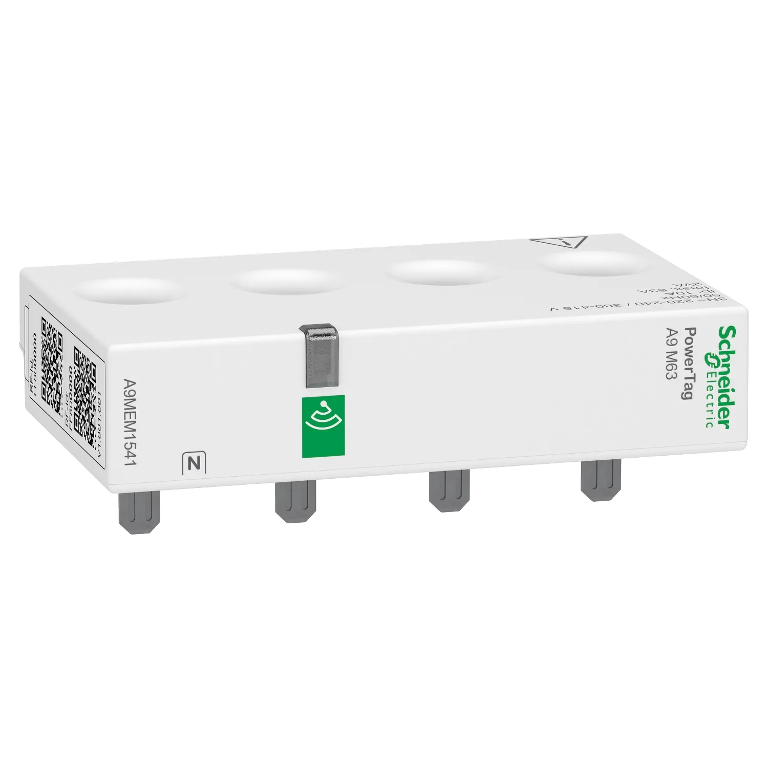 Schneider A9MEM1541 - A9MEM1541 - Wireless enerji sensörü otomatik sigorta üstten/alttan montaj