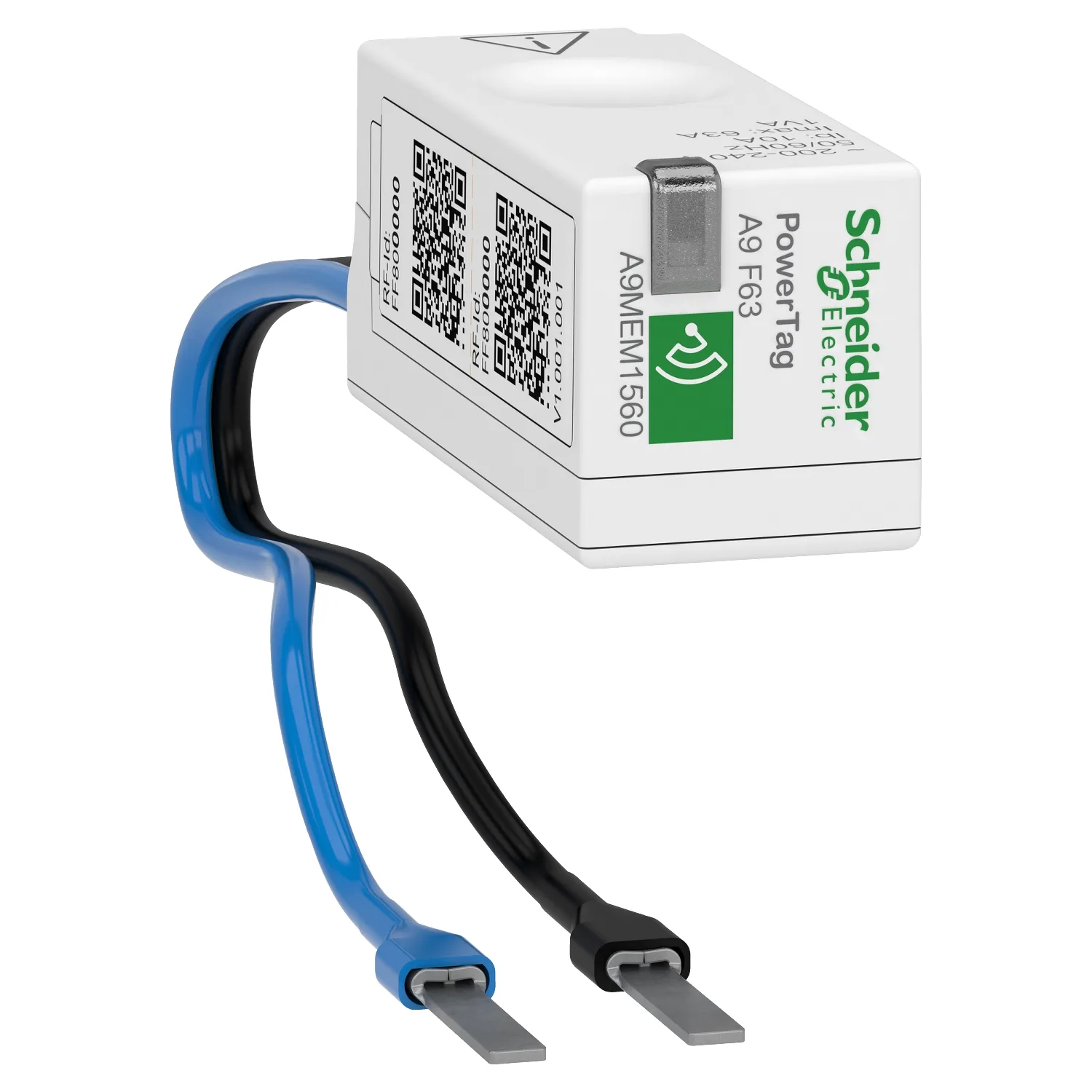 Schneider A9MEM1560 - A9MEM1560 - Wireless enerji sensörü otomatik sigorta üstten/alttan montaj