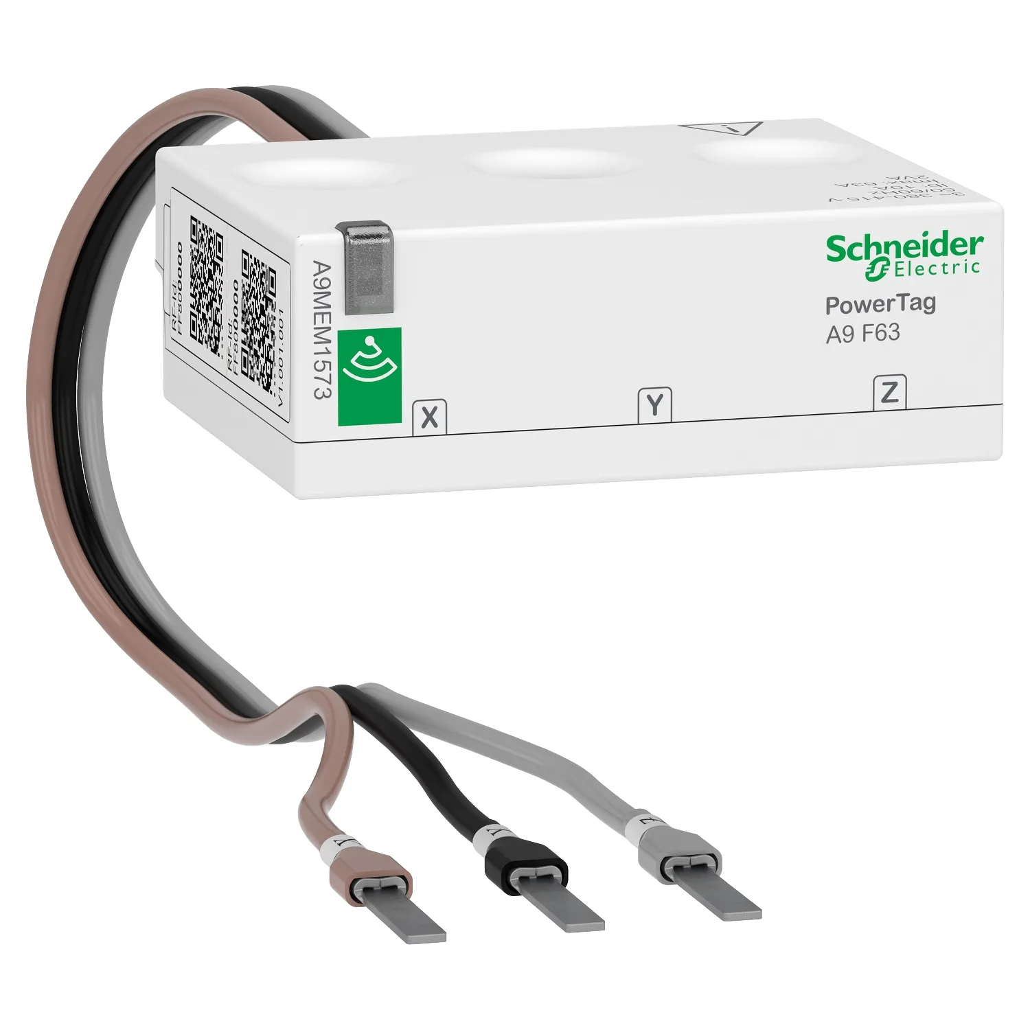 Schneider A9MEM1573 - A9MEM1573 - Wireless enerji sensörü otomatik sigorta üstten/alttan montaj