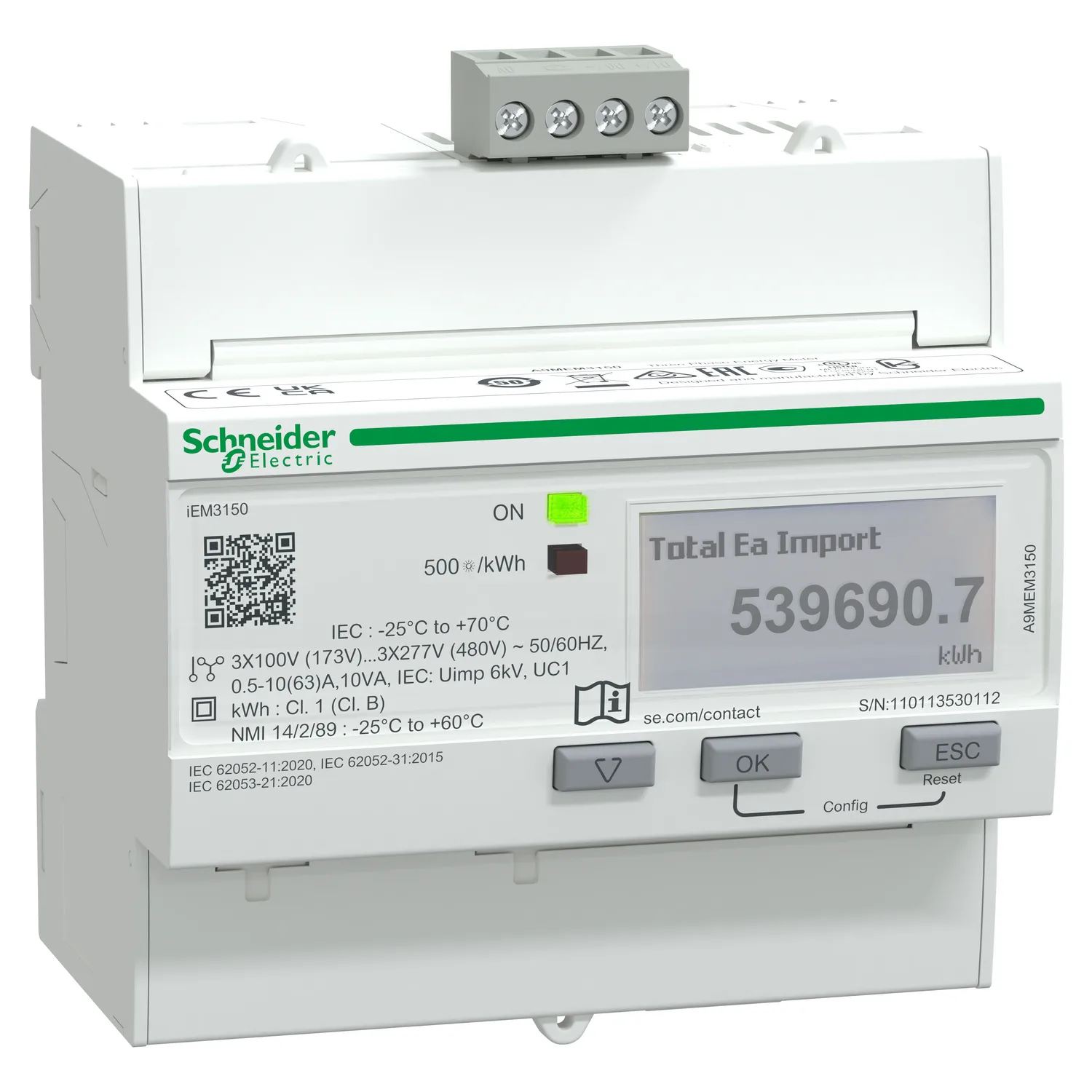 Schneider A9MEM3150 Enerji Ölçer - 2