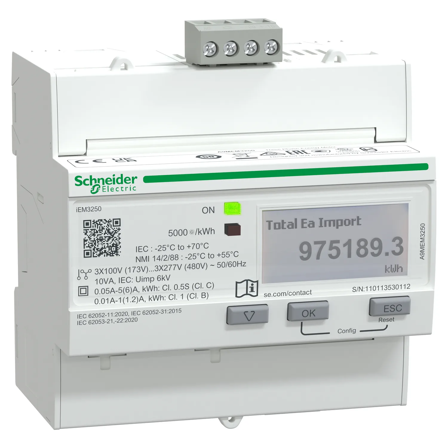 Schneider A9MEM3250 Energy Meter - 2