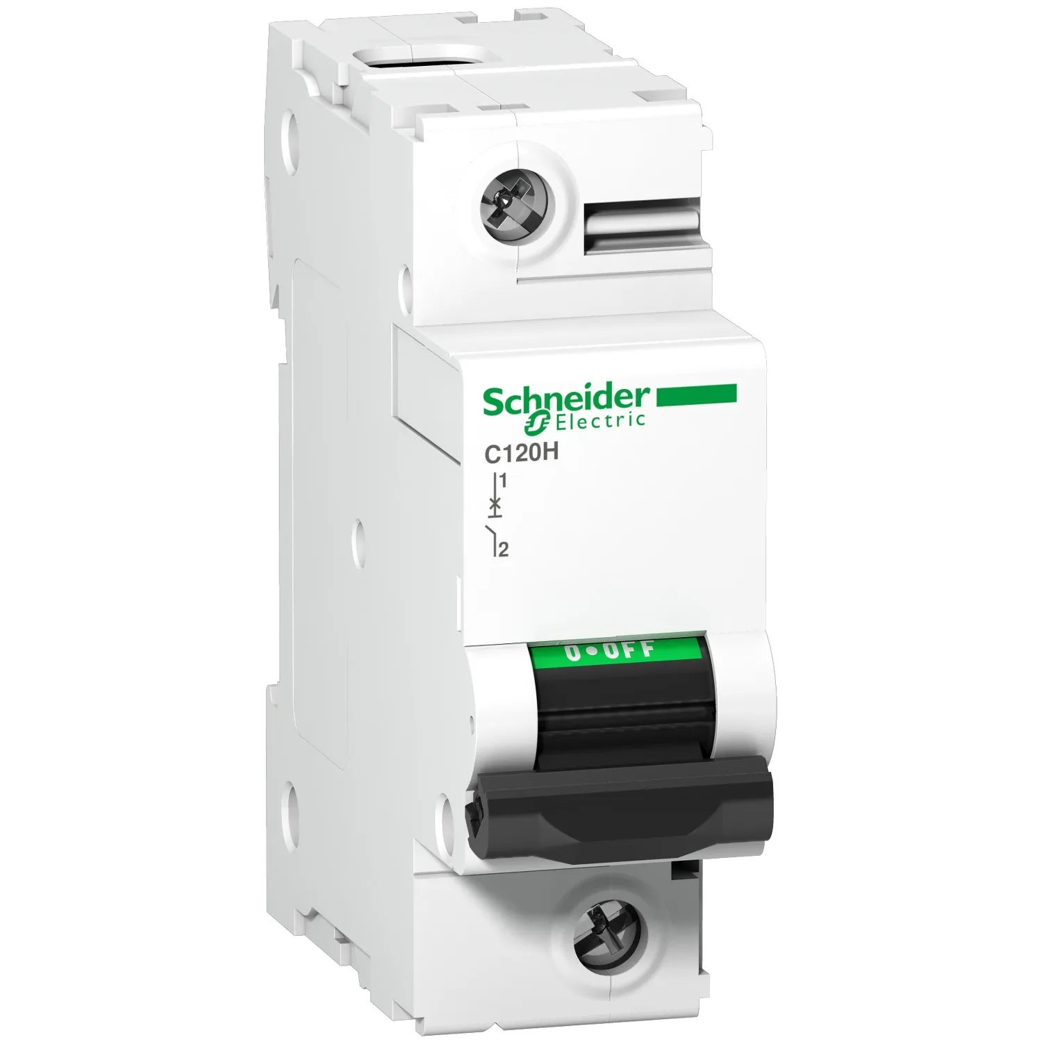 Schneider A9N18448 - A9N18448 - Devre kesici; 230/400VAC; 120A; Kutup: 1; Karakteristik: C; IP20