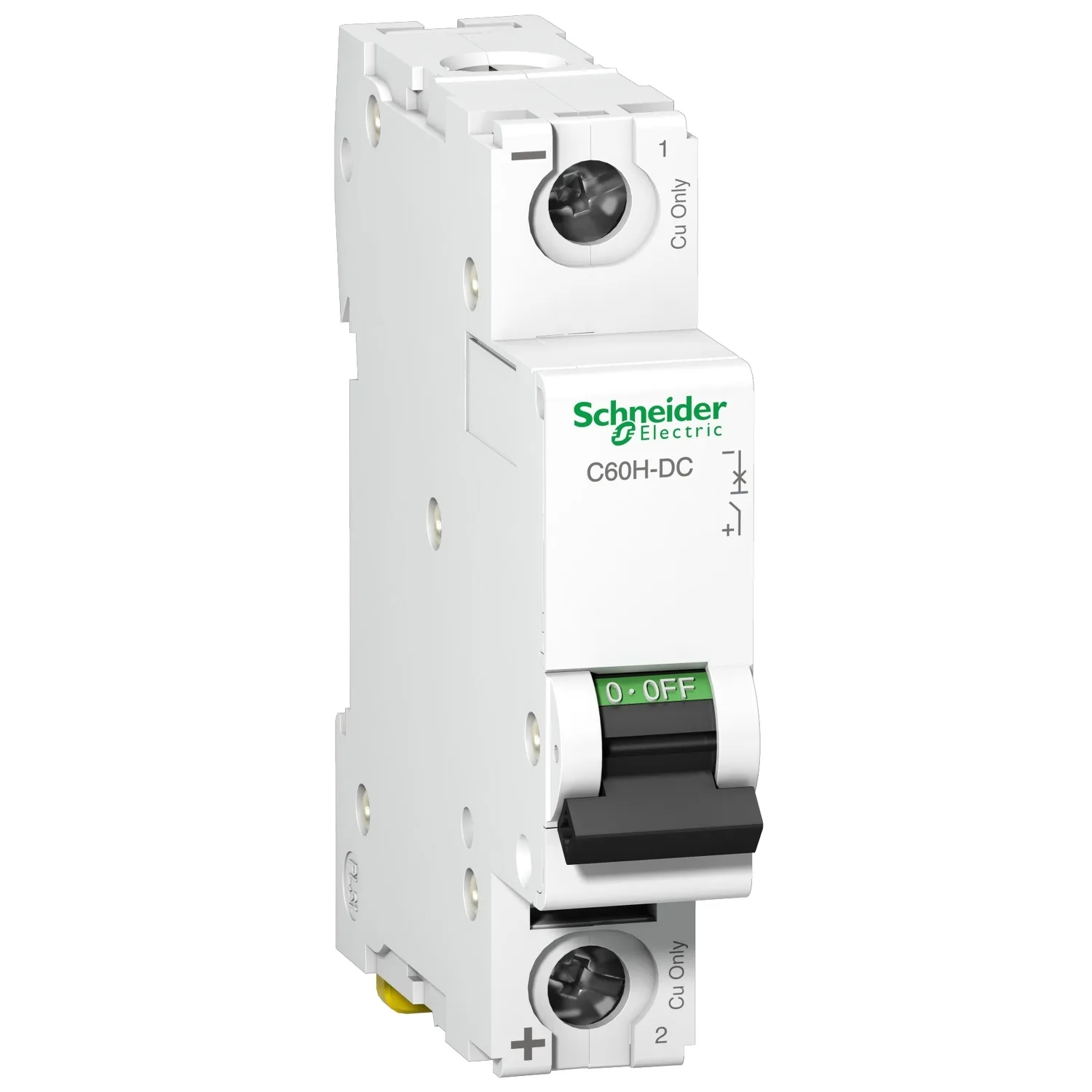 Schneider A9N61513 - A9N61513 - Devre kesici; 500VDC; Inom: 25A; Kutup: 1; Karakteristik: C; 6kA; IP20