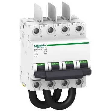 Schneider A9N61690 - A9N61690 - Yük ayırıcı; Kutup: 2; DIN rayına montaj için; 50A; Acti 9