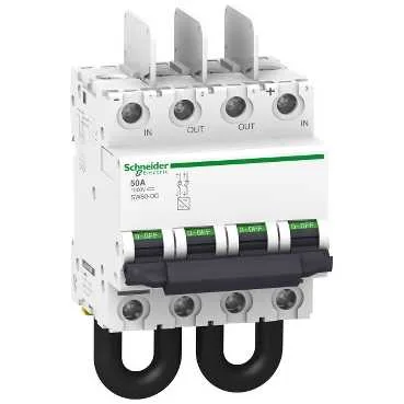 Schneider A9N61699 - A9N61699 - Yük ayırıcı; Kutup: 2; DIN rayına montaj için; 50A; Acti 9