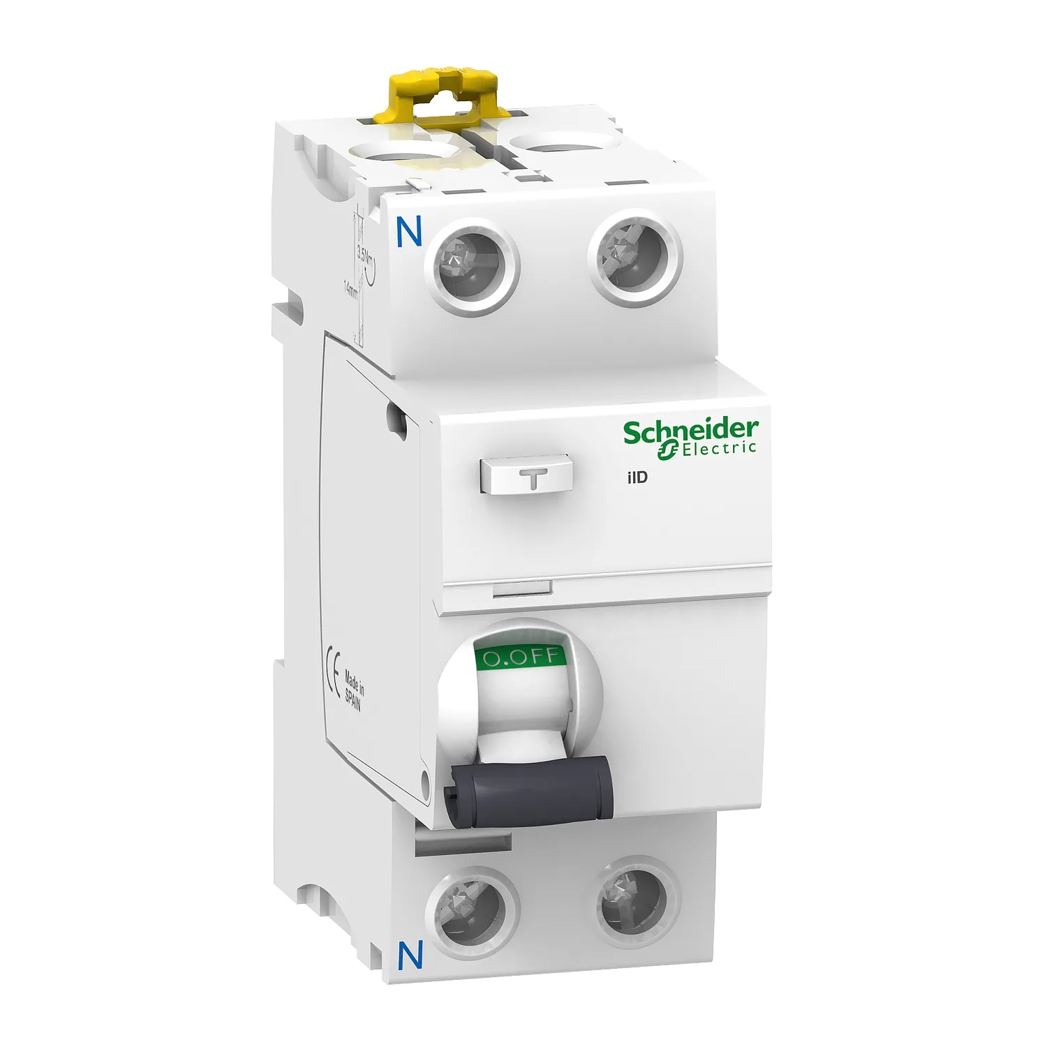Schneider A9R15291 - Acti9 iID - Kaçak Akım Rölesi - 2P - 100A - 300mA s - tip AC
