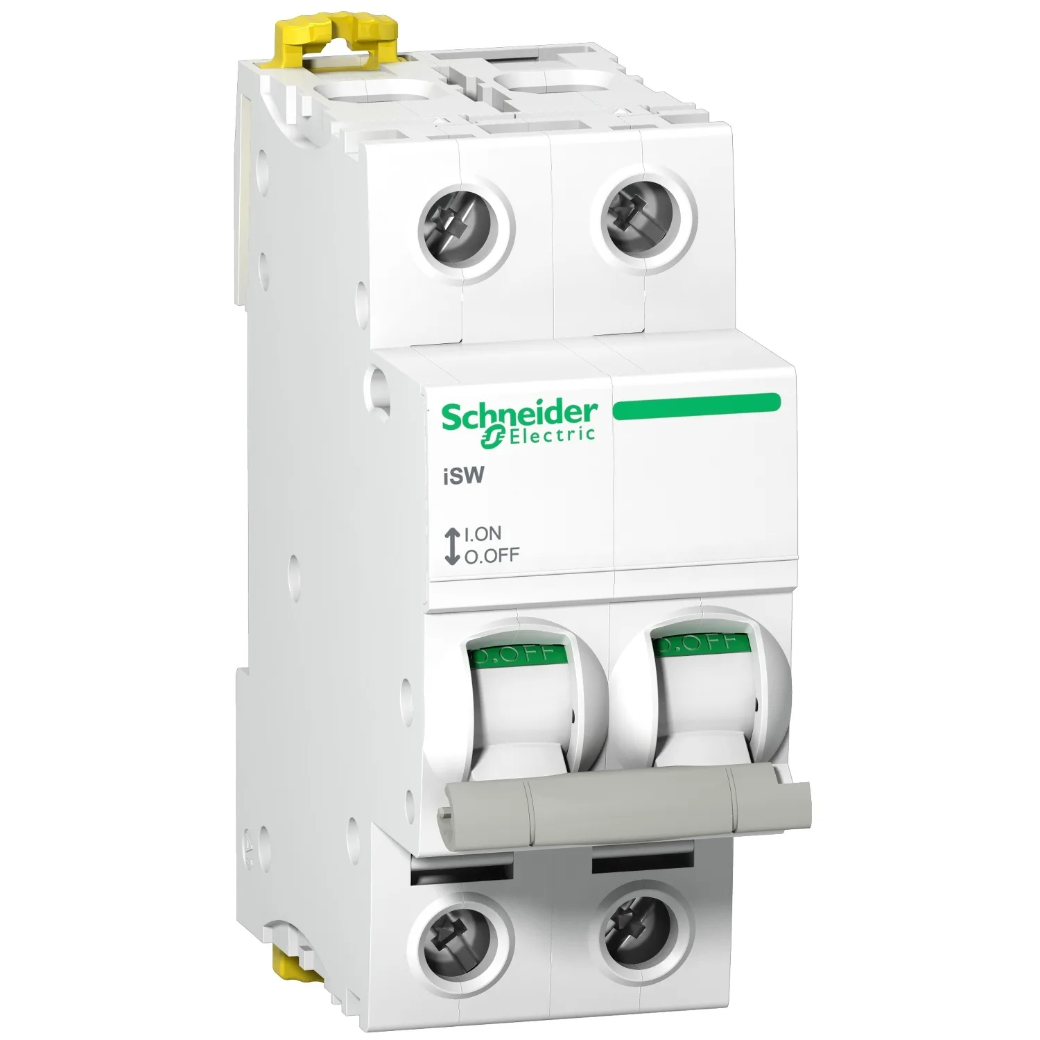 Schneider A9S65292 - Lasttrennschalter iSW, 2P, 125A, 415V AC