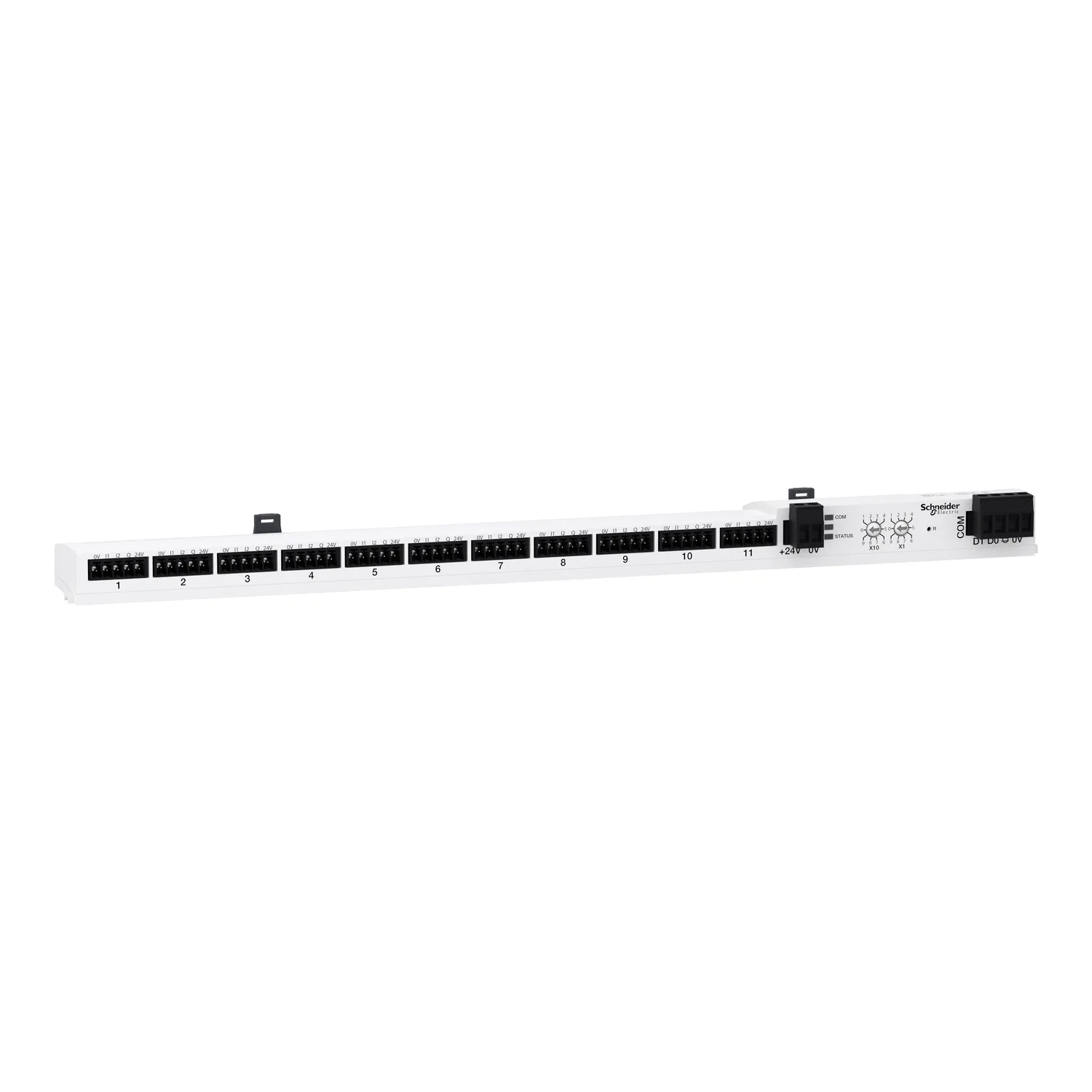Schneider A9XMSB11 - Acti 9 Smartlink, 11 Kanäle, Modbus RS485, E/A-Kommunikationsmodul