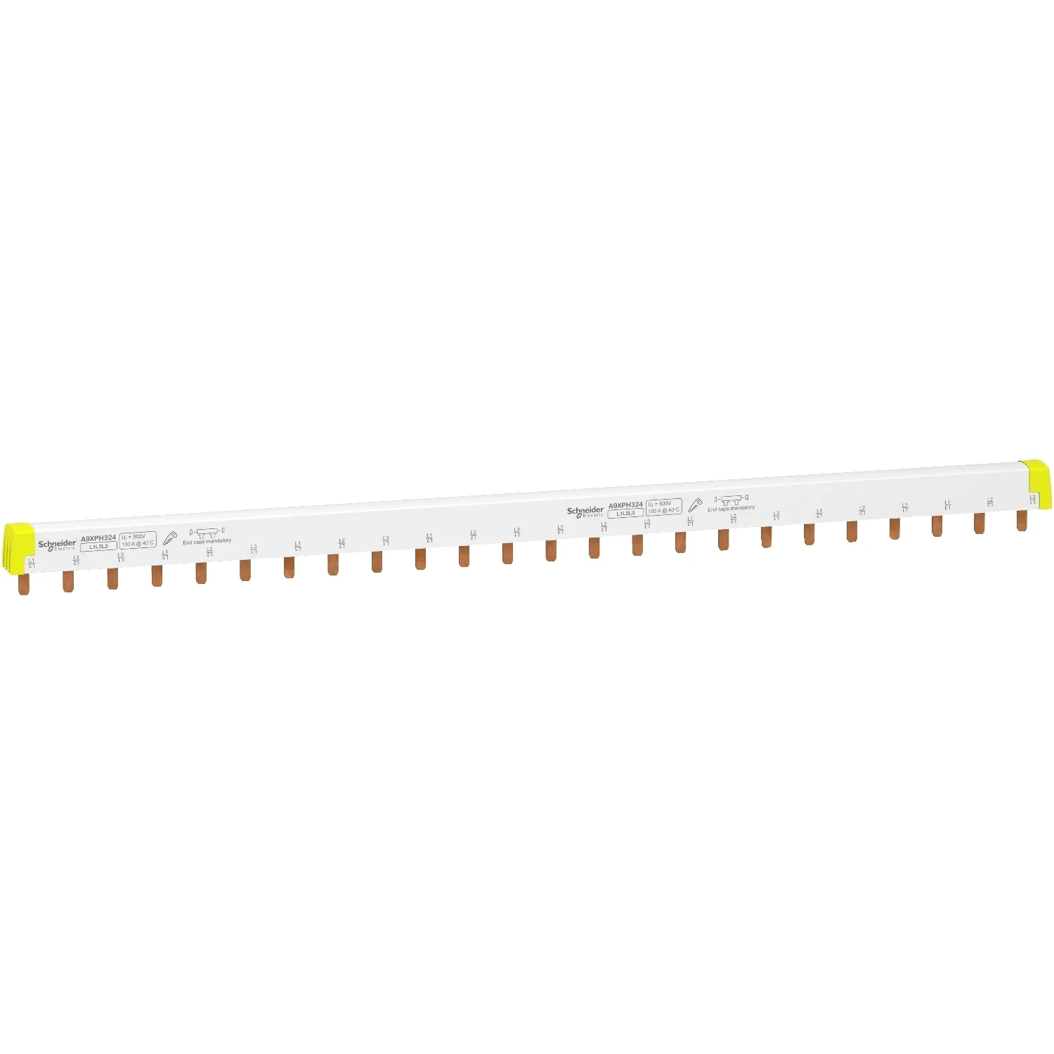 Schneider A9XPH324 - Acti 9 Comb Busbar 3 Kutup 24 Modül