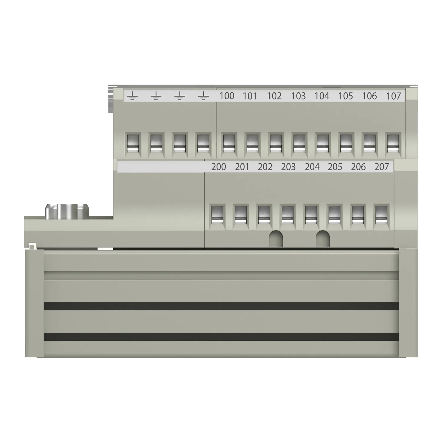 Modicon X80 - embase de raccordement TELEFAST - 4 voies thermocouple - 5