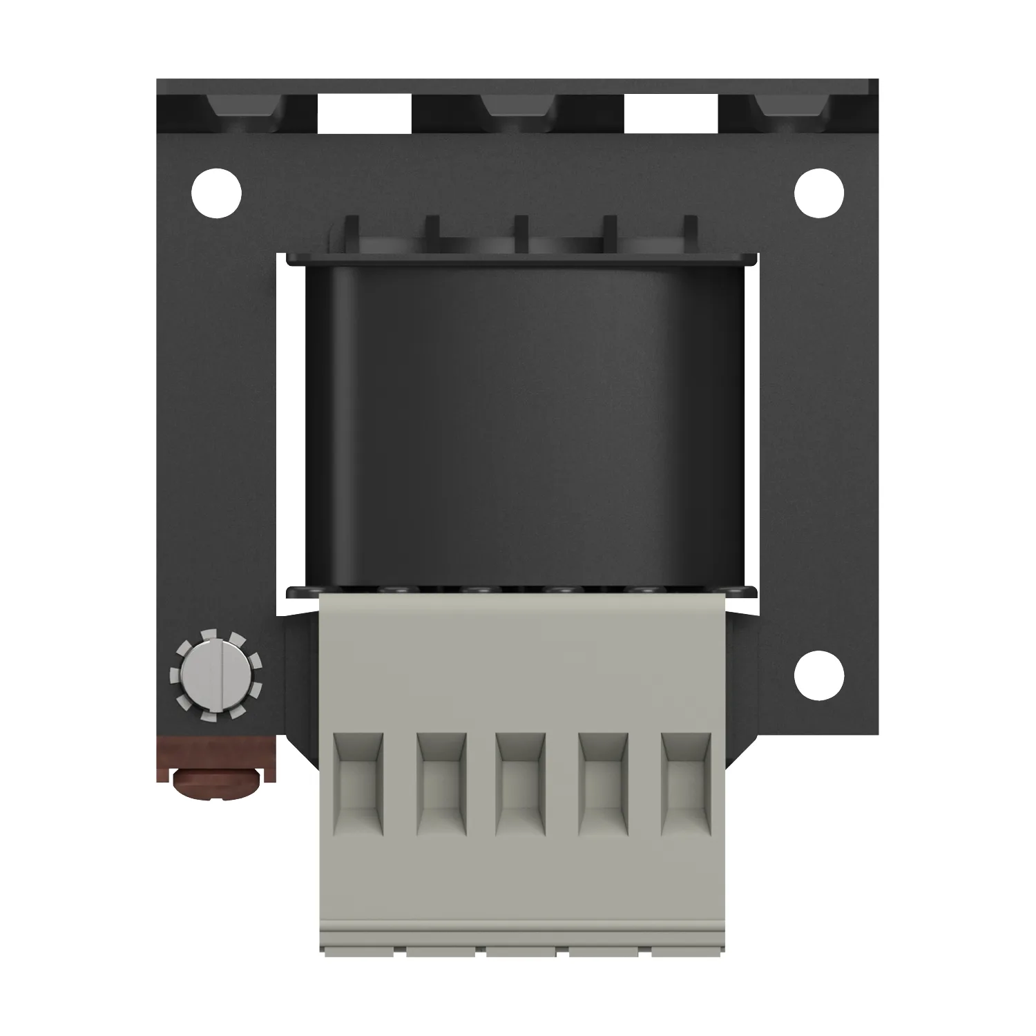 Transformator: Netz; 25VA; 230VAC,400VAC; 24V; Ausg: Klemmleiste - 2