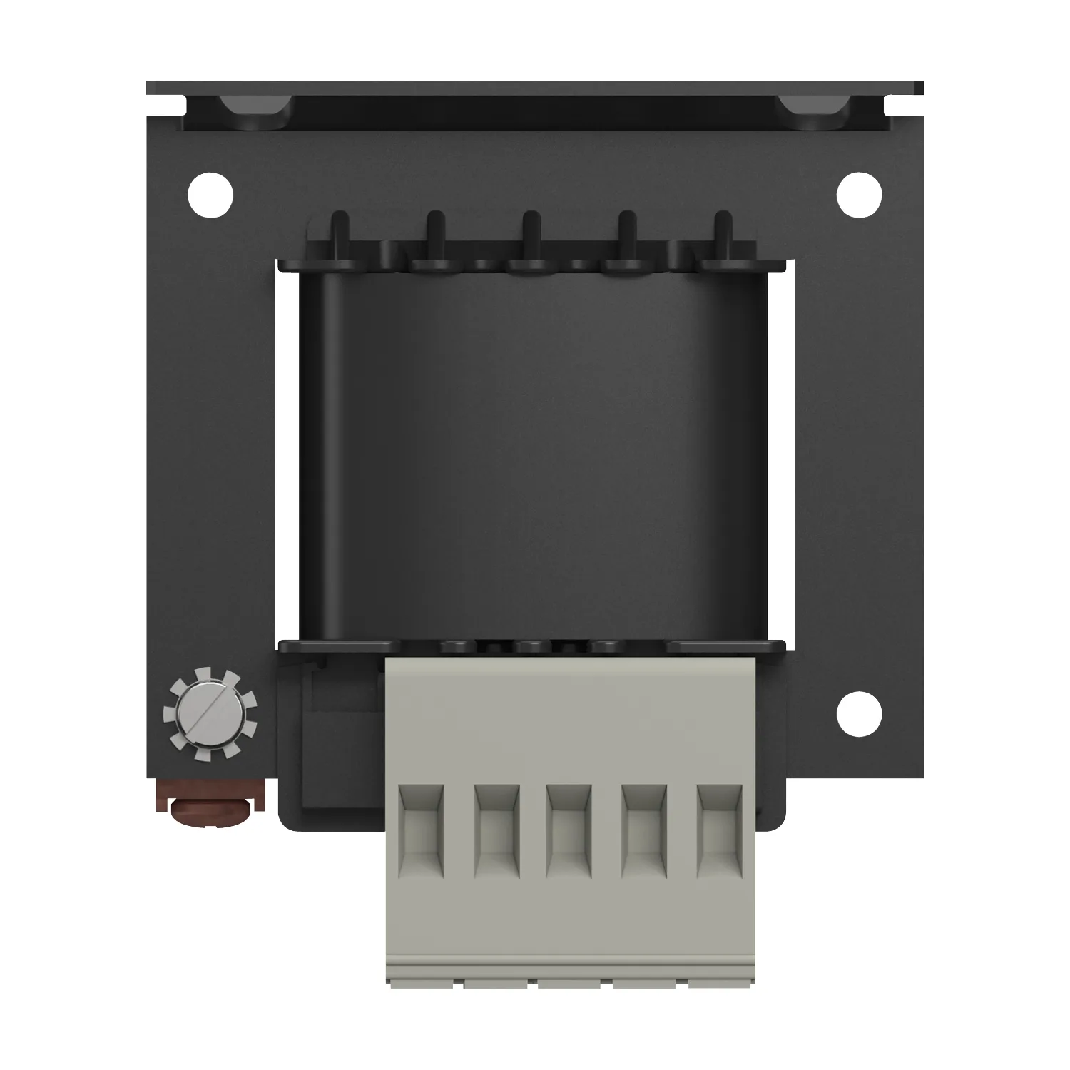 Transformator: Netz; 63VA; 230VAC,400VAC; 24V; Ausg: Klemmleiste - 2