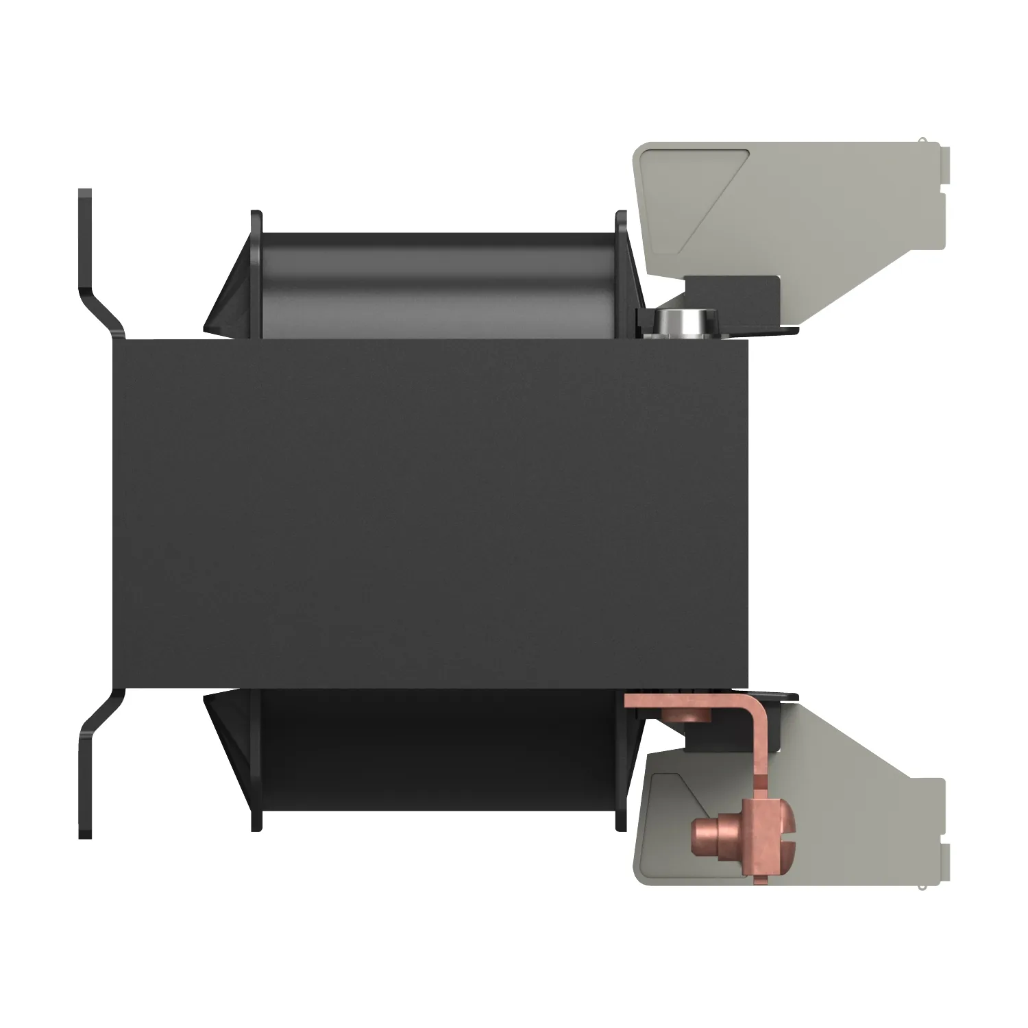Transformator: Netz; 63VA; 230VAC,400VAC; 24V; Ausg: Klemmleiste - 5