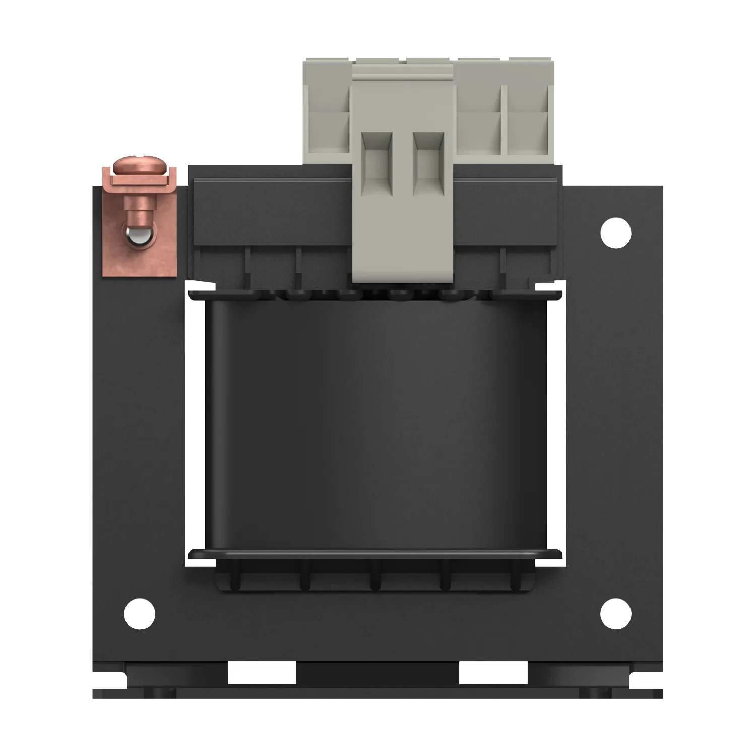 ABL6TS10B - Trafo: şebeke; 100VA; 230VAC, 400VAC; 24V; vidalı tip; IP00 - 3