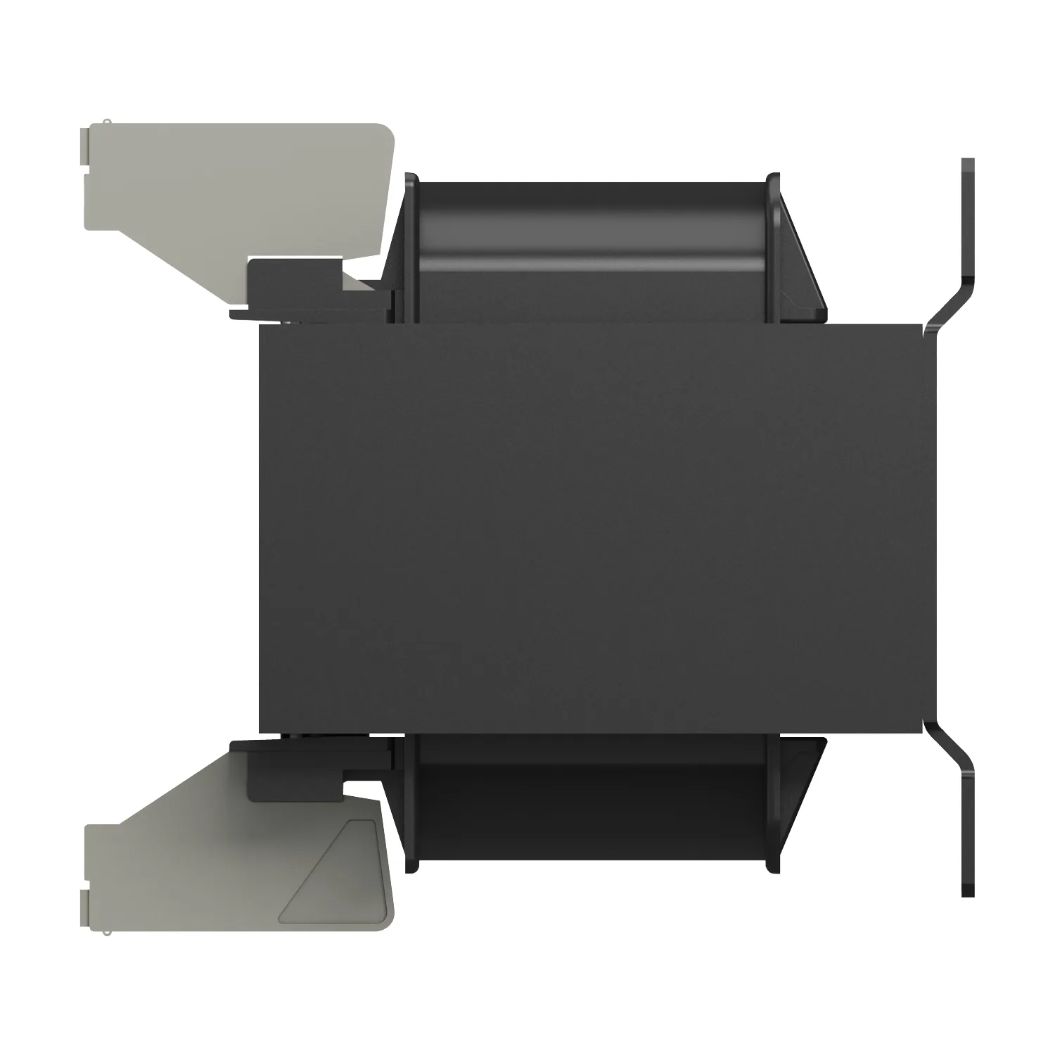 ABL6TS10B - Trafo: şebeke; 100VA; 230VAC, 400VAC; 24V; vidalı tip; IP00 - 6