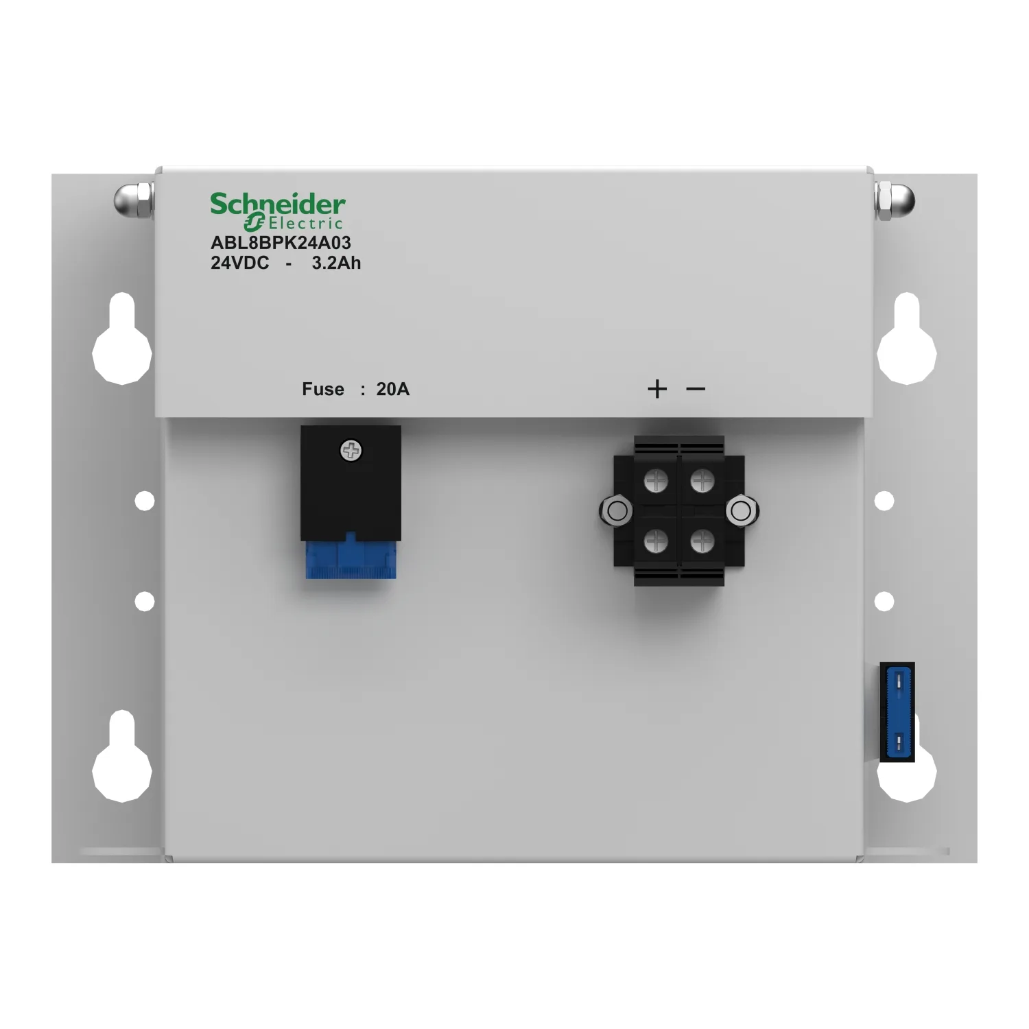 battery- 24 V DC - 32 A - 3.2 AH - for battery control module - 3