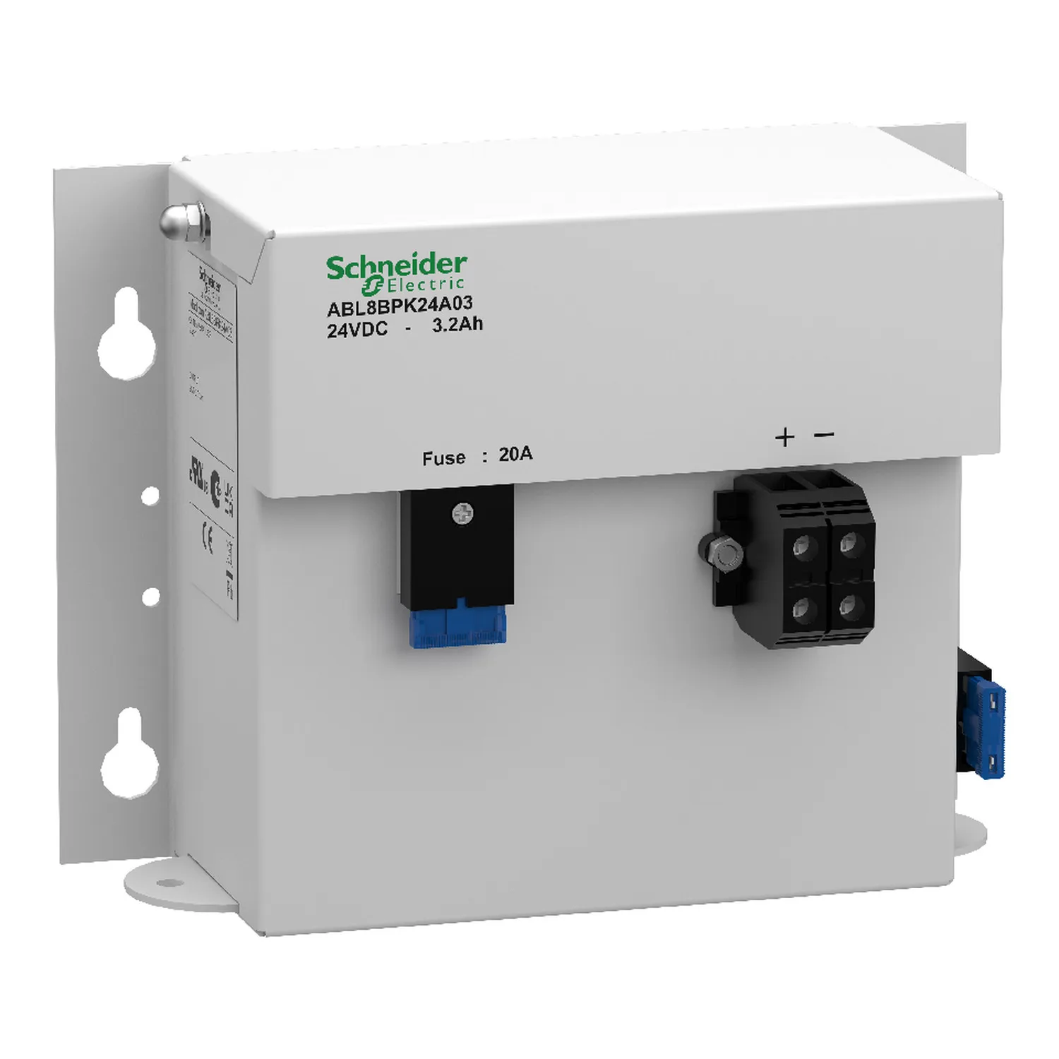 Schneider ABL8BPK24A03 - battery- 24 V DC - 32 A - 3.2 AH - for battery control module