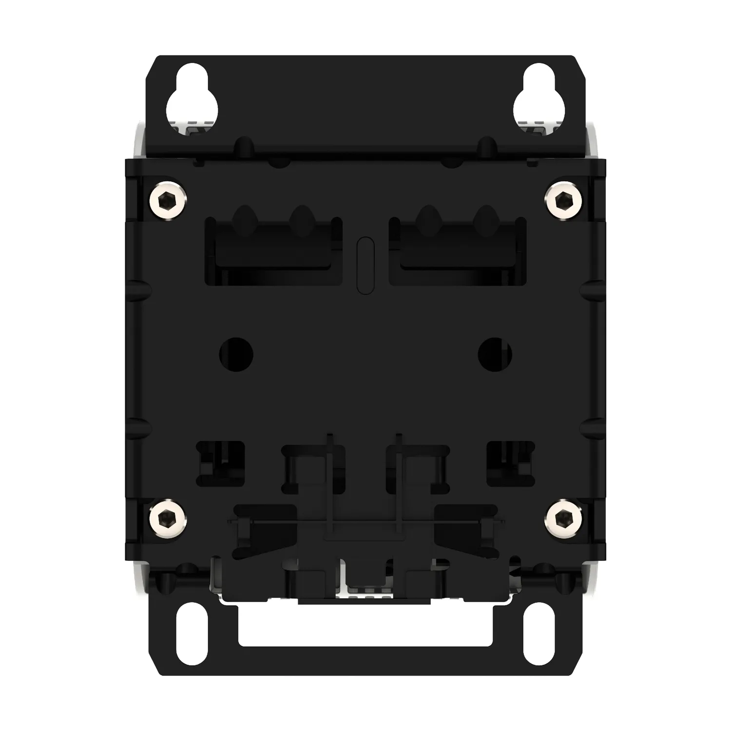 Spannungsversorgung, Modicon ABL8, gleichgerichtet, gesiebt, 1-/2-phasig, 230-400V AC, 24V DC, 2A, 48W - 3