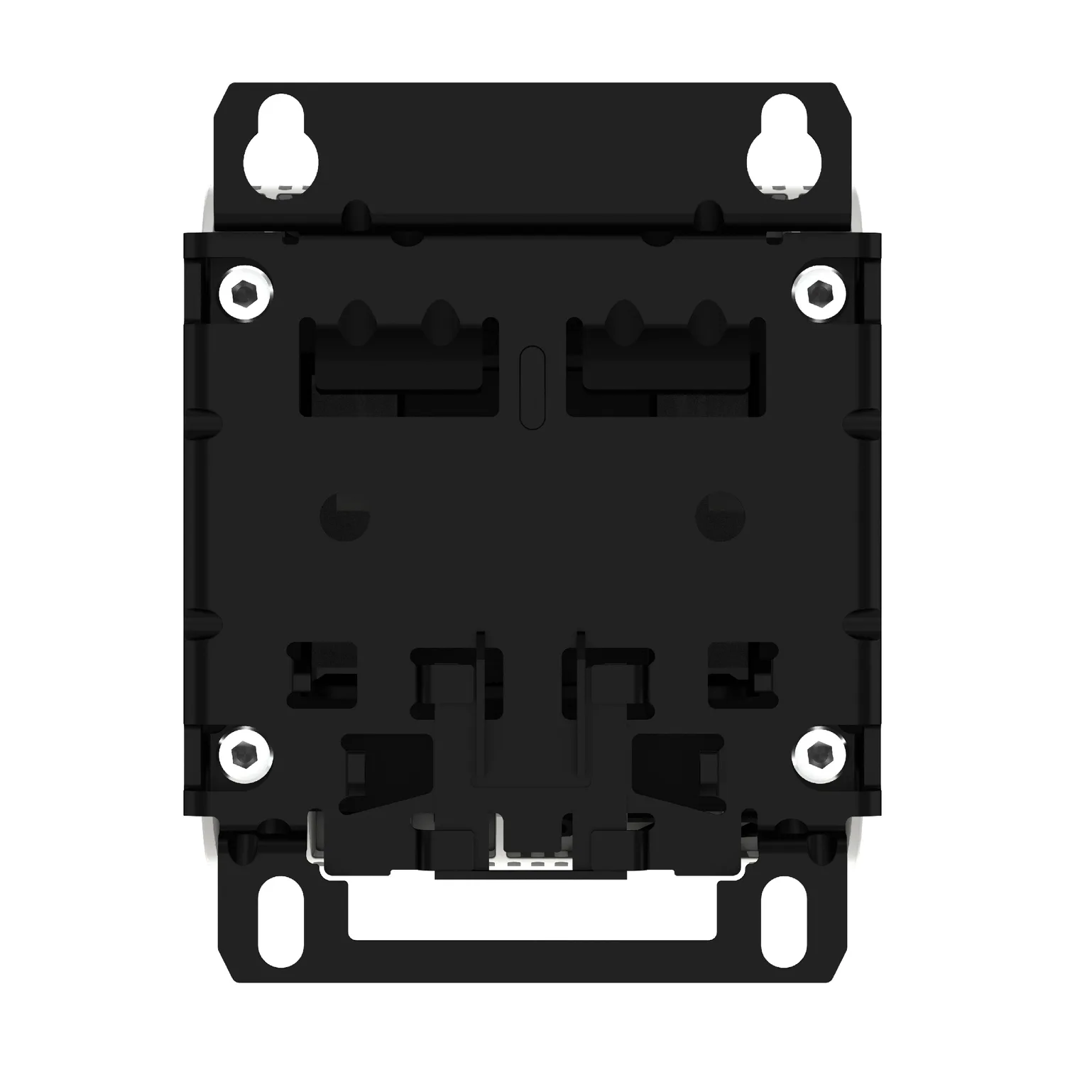 Spannungsversorgung, Modicon ABL8, gleichgerichtet, gesiebt, 1-/2-phasig, 230-400V AC, 24V DC, 4A, 96W - 4