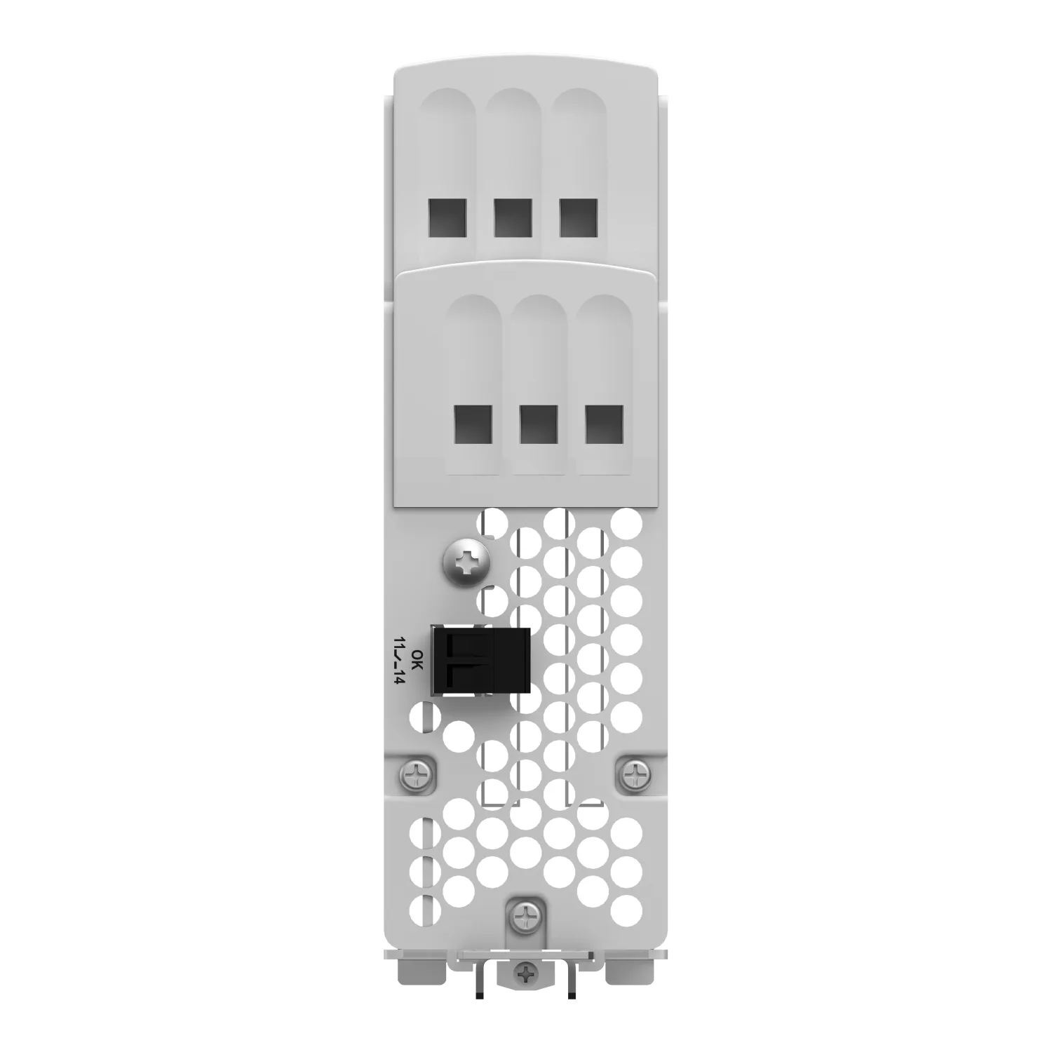 Redundanzmodul; 22÷30VDC; Anschl. elektr: Schraubklemmen; IP20 - 2