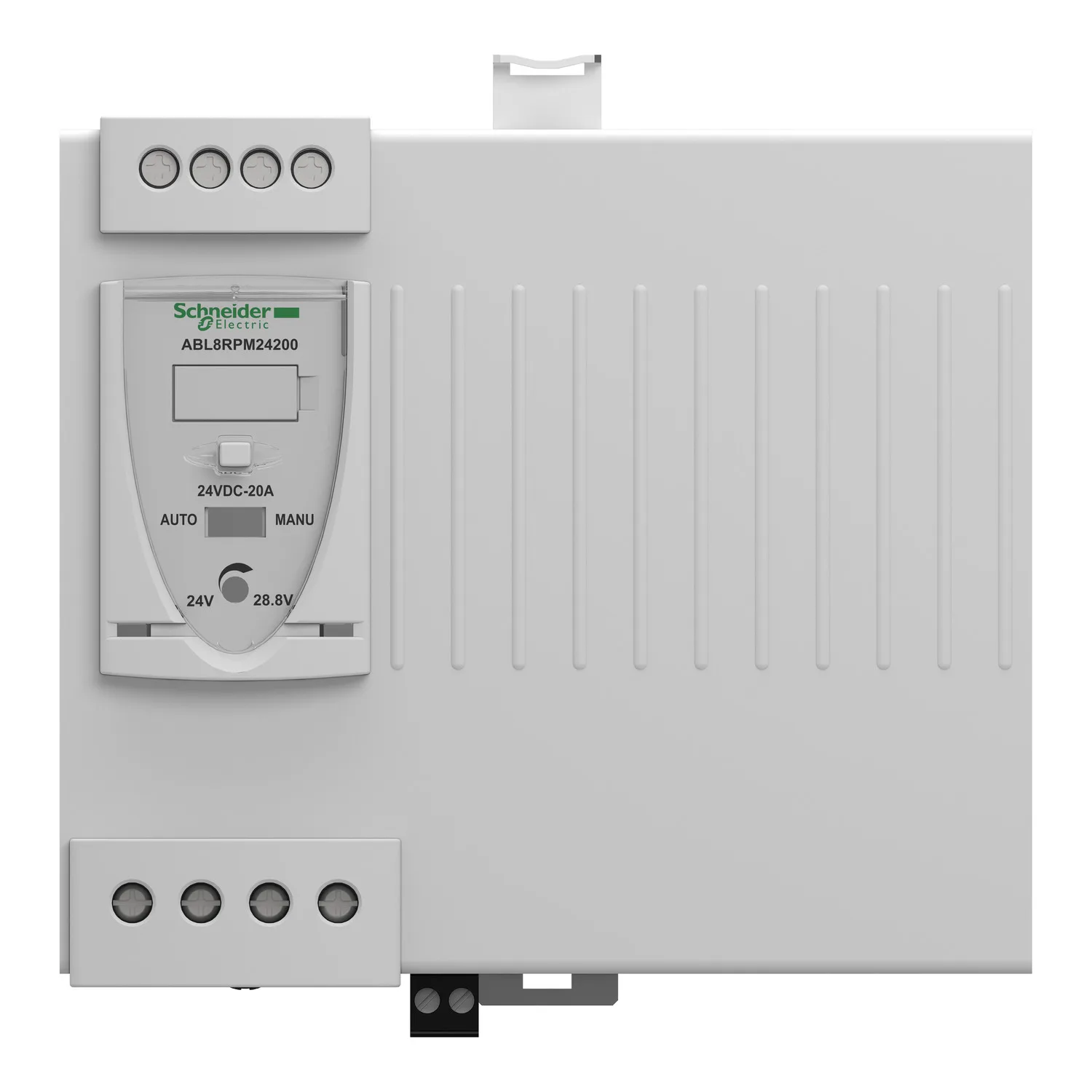 ABL8RPM24200 - Güç kaynağı: anahtarlamalı; DIN rayı için; 480W; 24VDC; 20A; -25÷50°C - 5