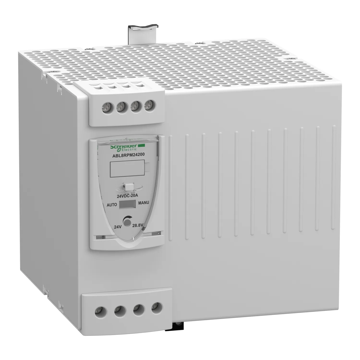 Schneider ABL8RPM24200 - ABL8RPM24200 - Güç kaynağı: anahtarlamalı; DIN rayı için; 480W; 24VDC; 20A; -25÷50°C