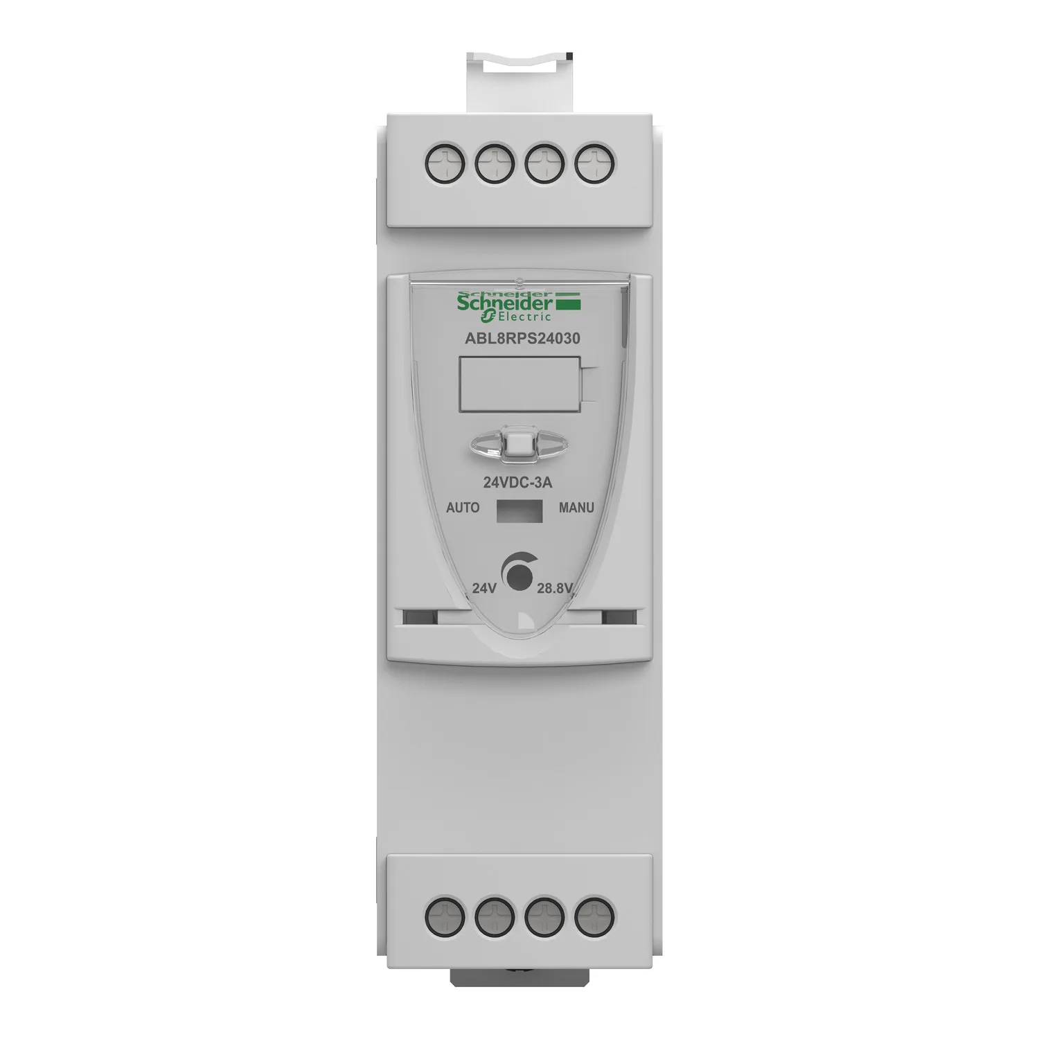 Alimentation: impulsions; pour le rail DIN; 72W; 24VDC; 3A; 87% - 5