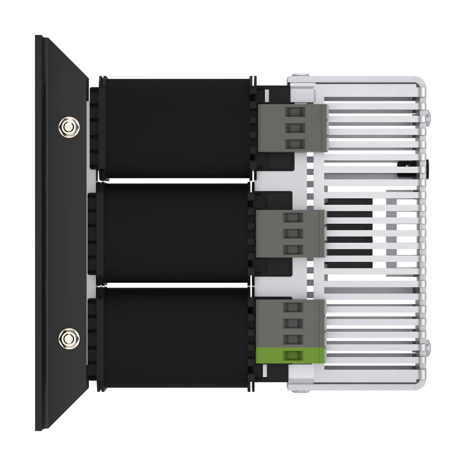 rectified and filtered power supply - 3-phase - 400 V AC - 24 V - 10 A - 5