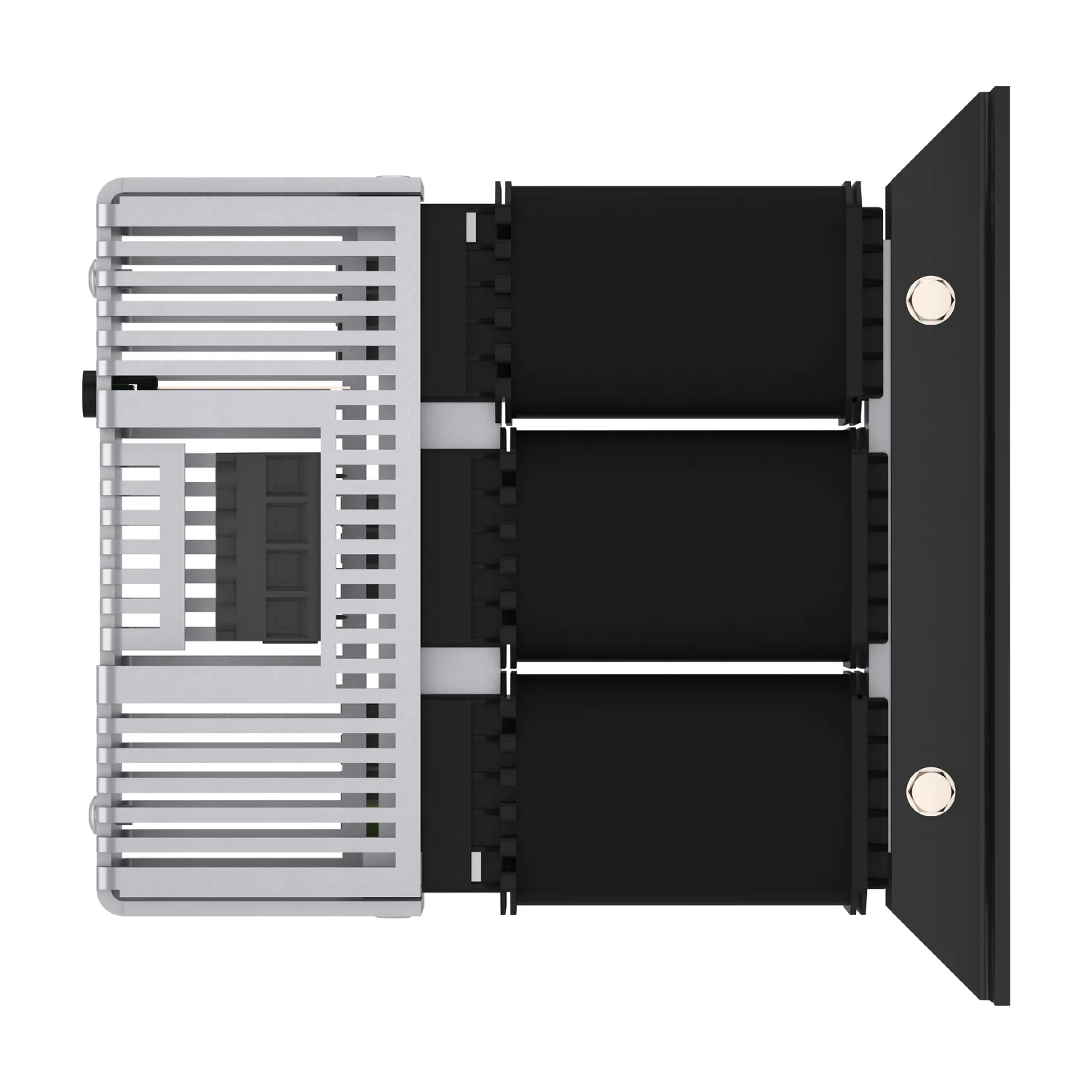 rectified and filtered power supply - 3-phase - 400 V AC - 24 V - 10 A - 6