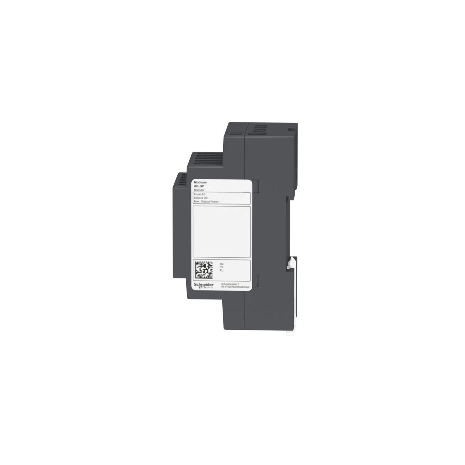 Schneider ABLM1A05036 - POWER SUPPLY 5V 3.6A MODULAR