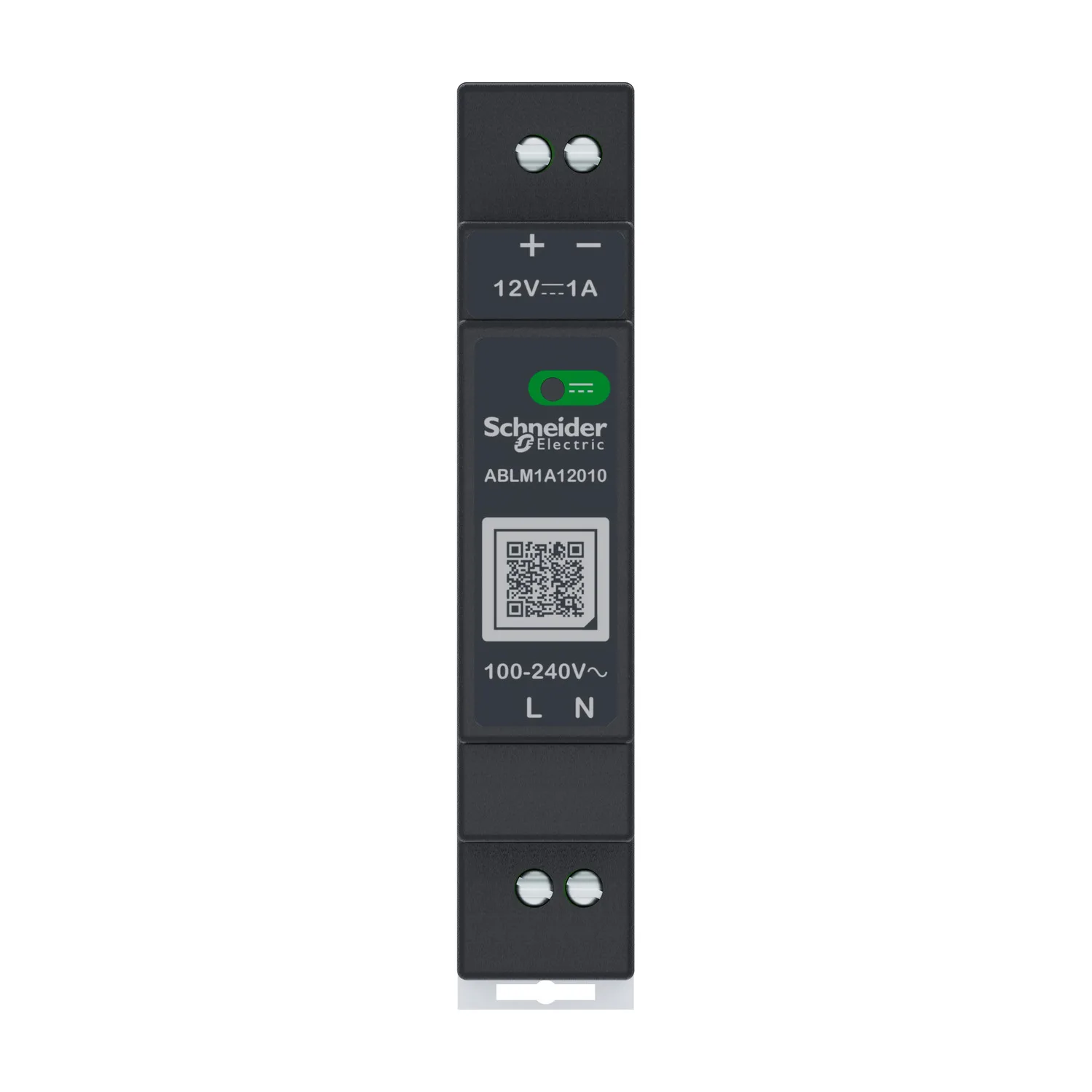 Spannungsversorgung, Modicon ABLM, Modular, getaktet, 1-phasig, 120-240V AC, 12V DC, 1A, 12W - 4