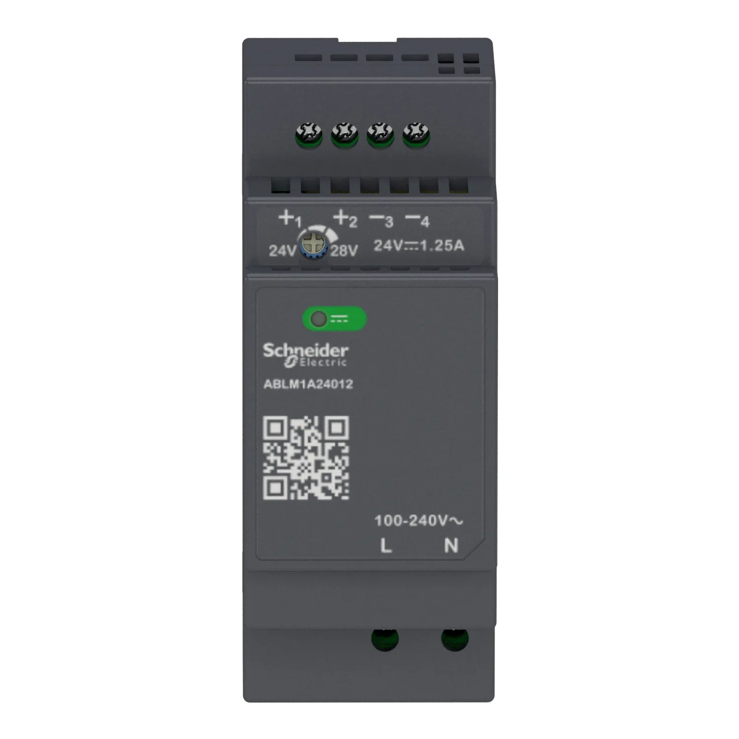 ABLM1A24012 - POWER SUPPLY 24V 1.2A MODULAR - 4