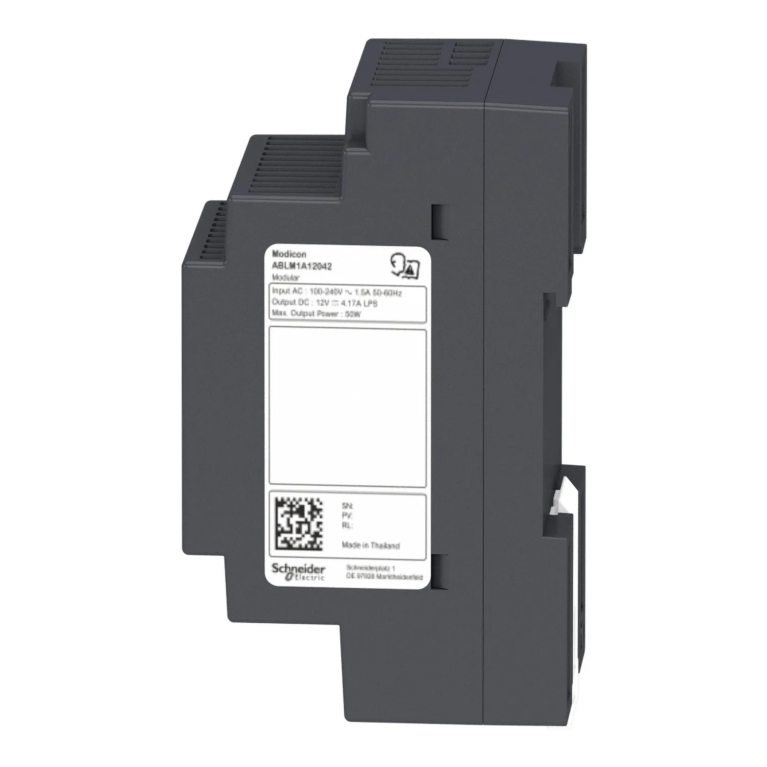 Schneider ABLM1A24025 - POWER SUPPLY 24V 2.5A MODULAR