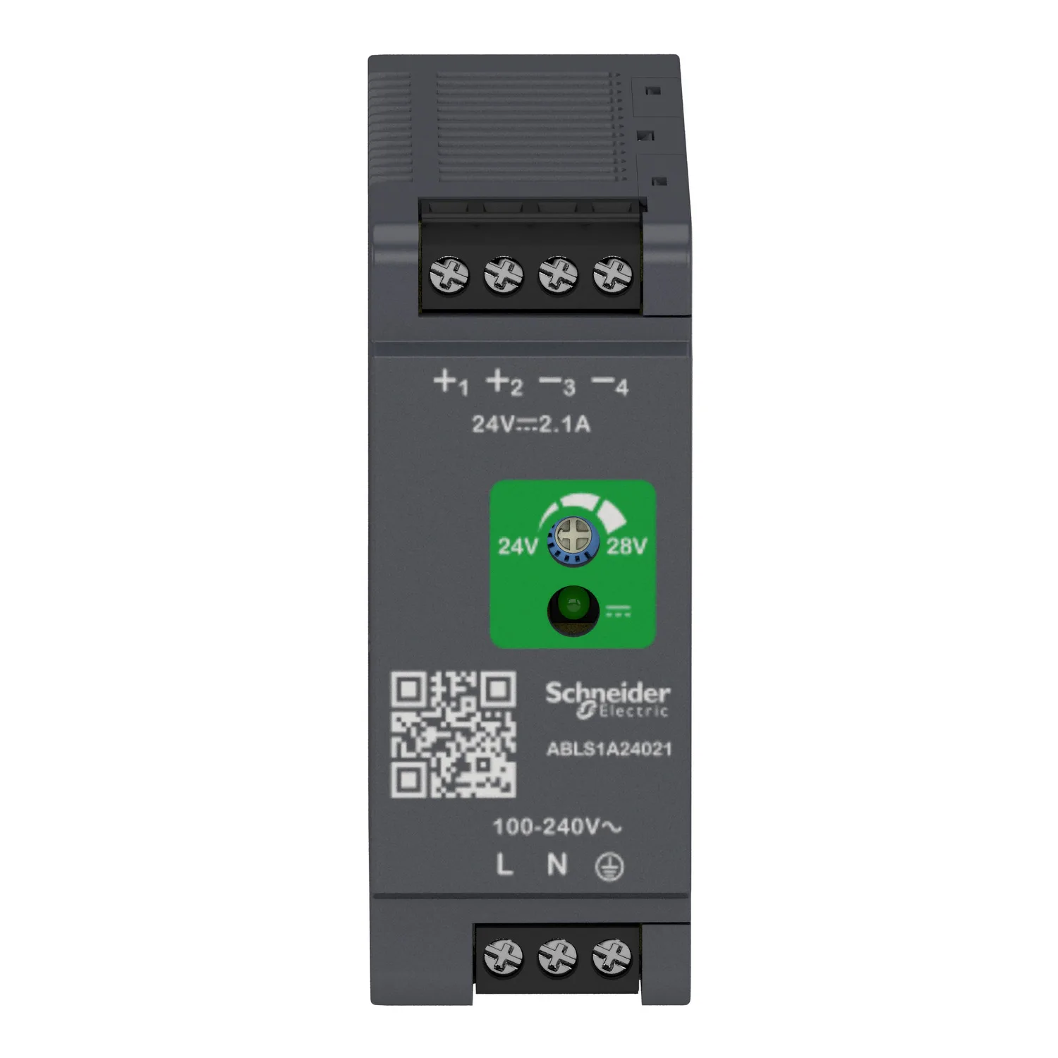 ABLS1A24021 - POWER SUPPLY 24V 2.1A 1PH OPTIMIZED - 2
