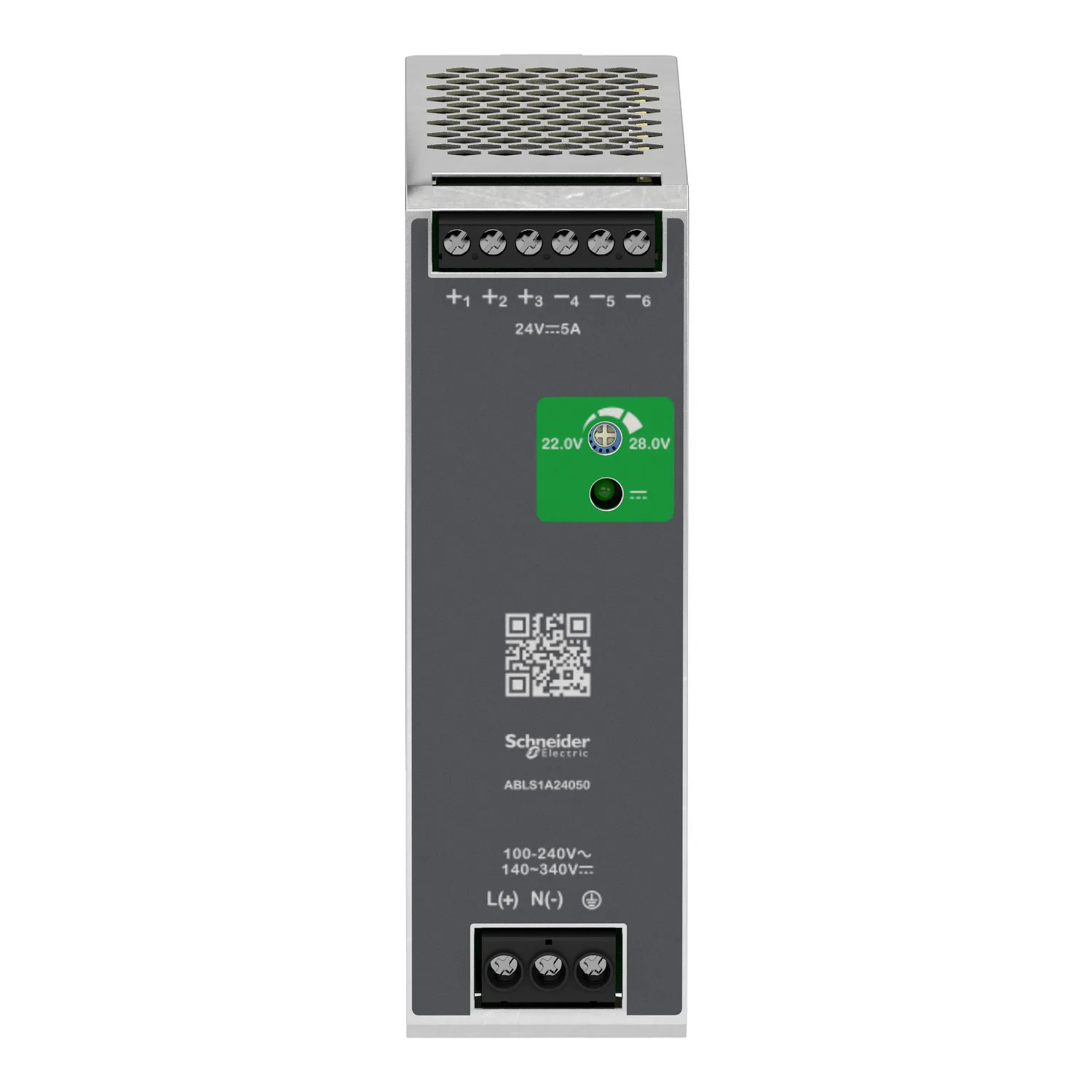 ABLS1A24050 - POWER SUPPLY 24V 5A 1PH OPTIMIZED - 5