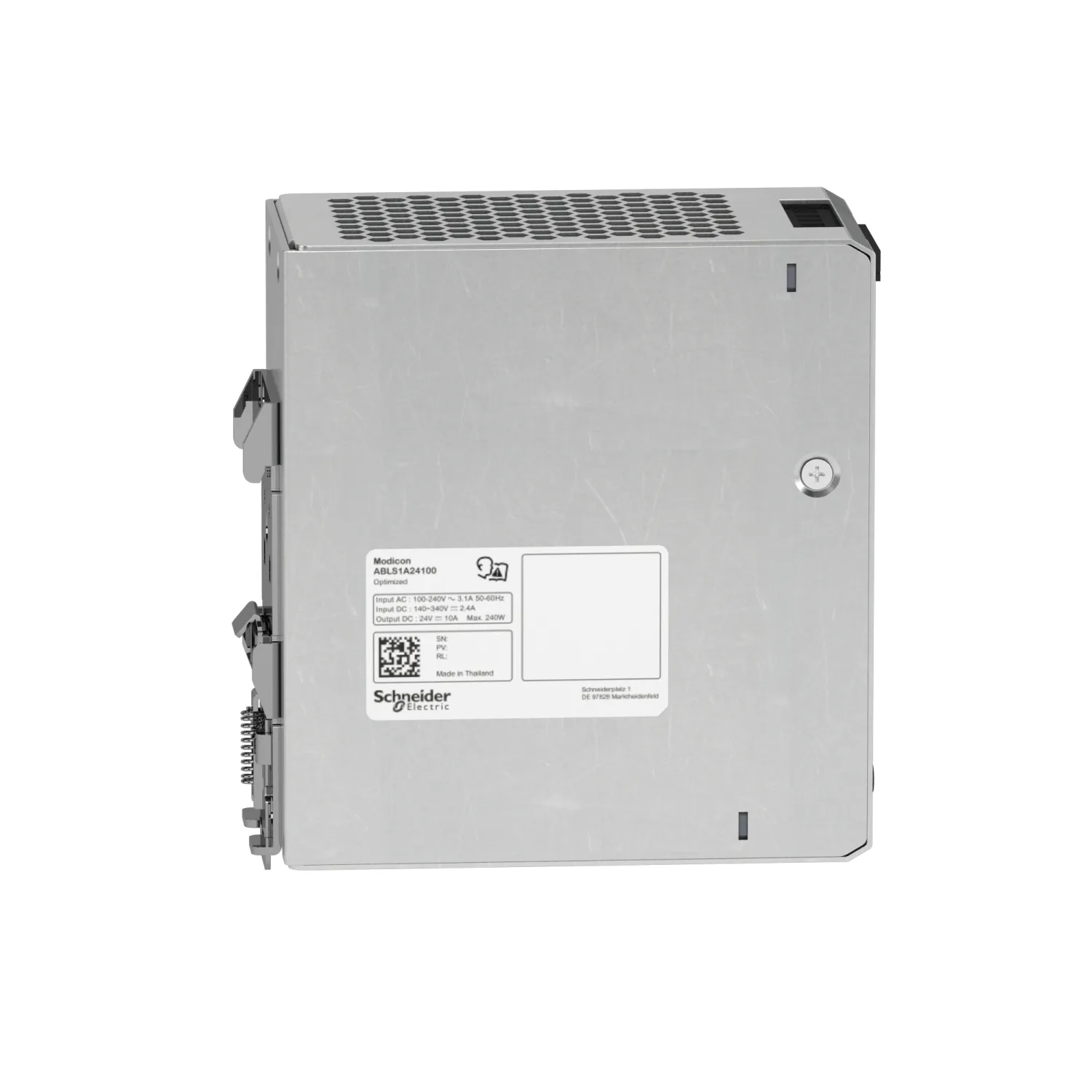 ABLS1A24100 - POWER SUPPLY 24V 10A 1PH OPTIMIZED - 6