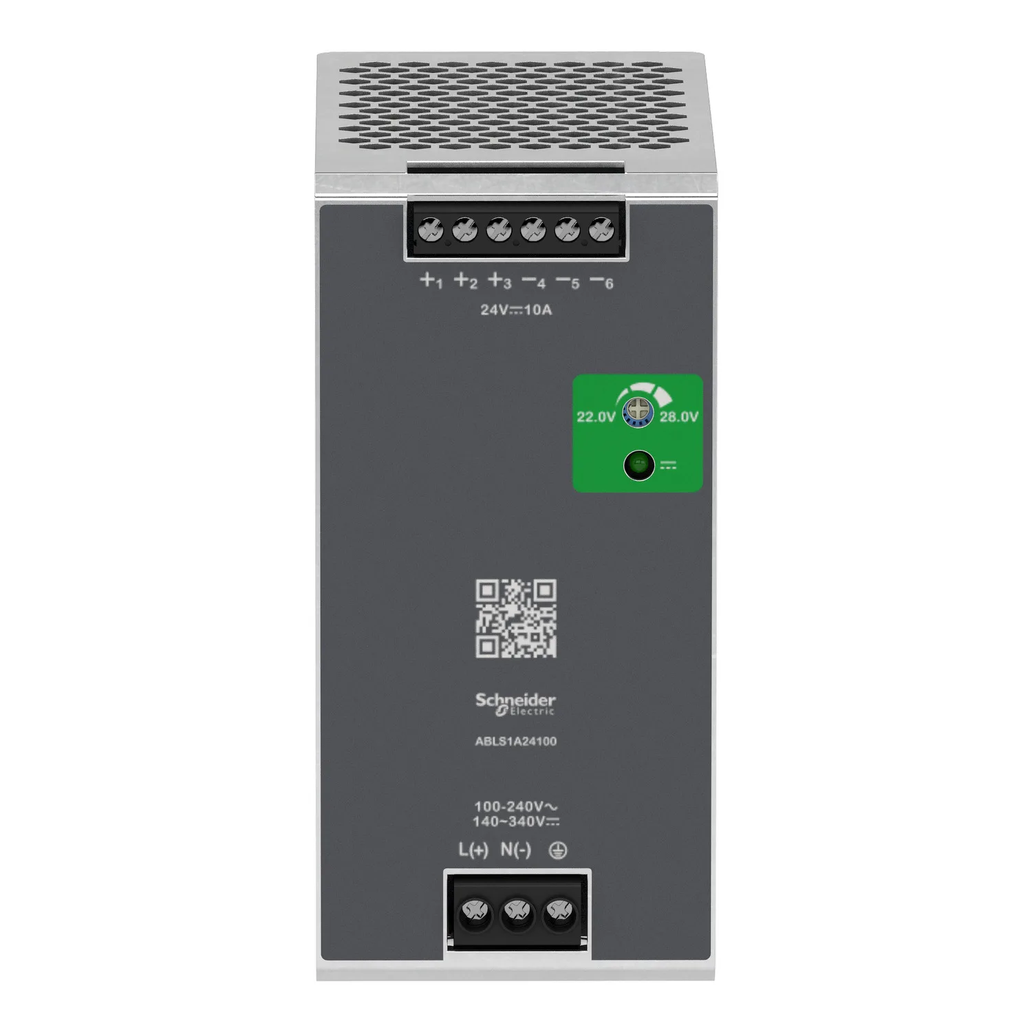 Schneider ABLS1A24100 - POWER SUPPLY 24V 10A 1PH OPTIMIZED