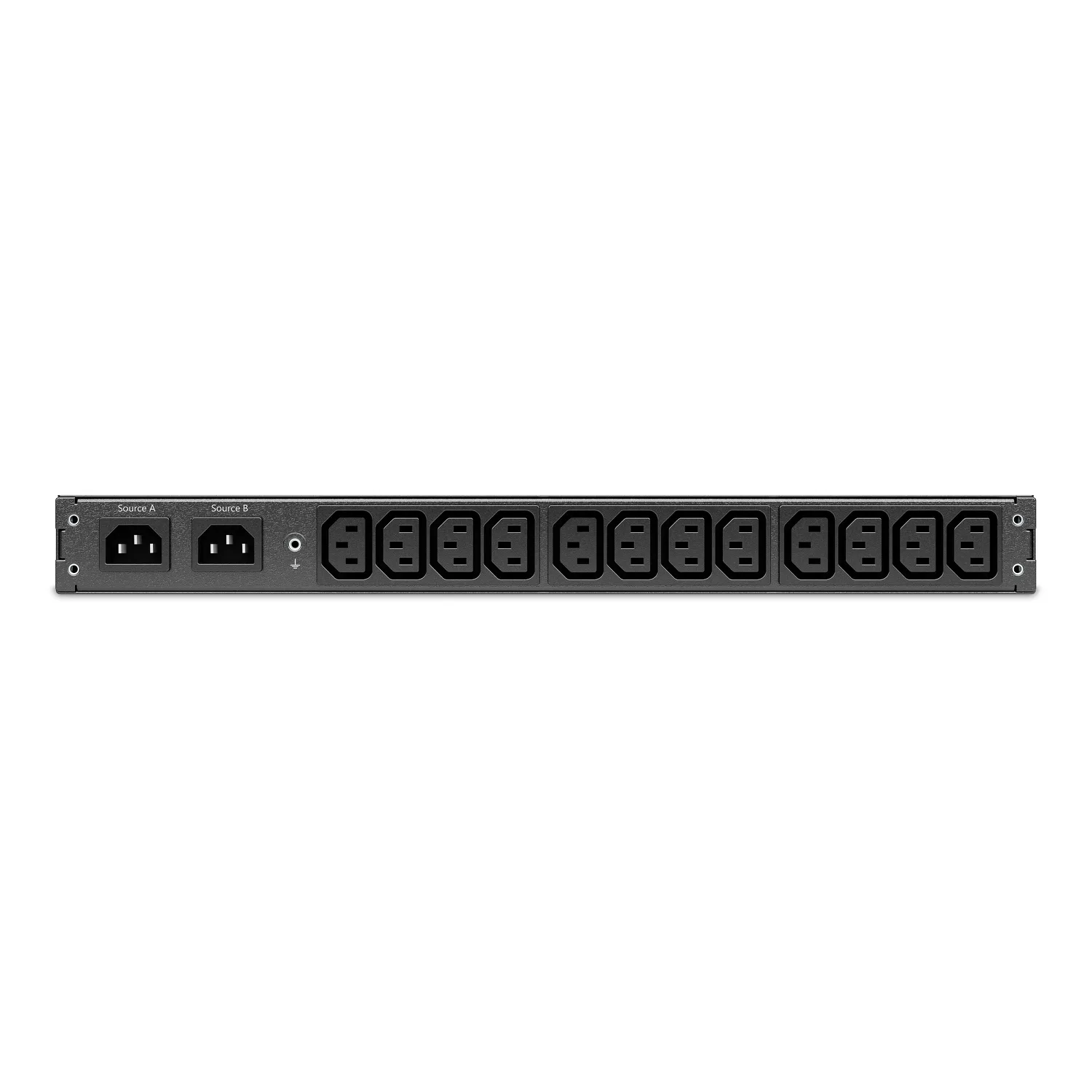 AP4421A - APC Netshelter ATS, 1U, 10A, 230V, C14 Giriş, (12)C13 Çıkış, 50/60Hz - 4